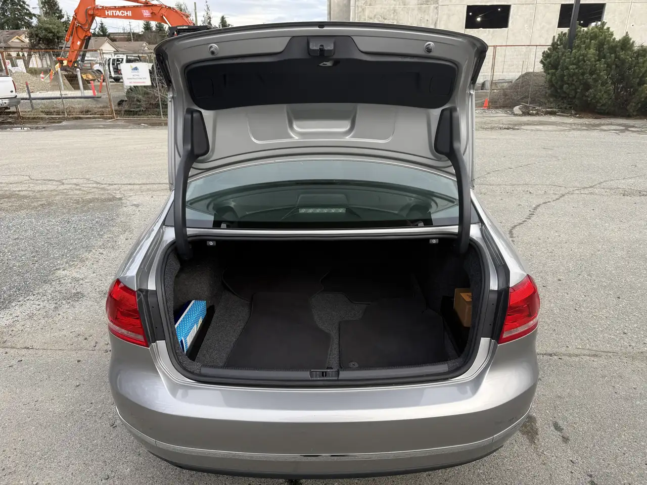 Volkswagen Passat снимка Volkswagen Passat