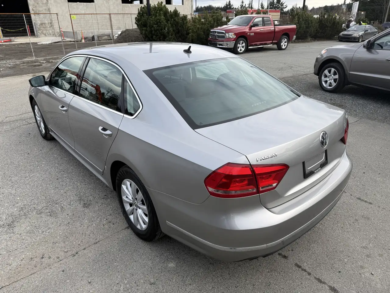 Volkswagen Passat снимка Volkswagen Passat