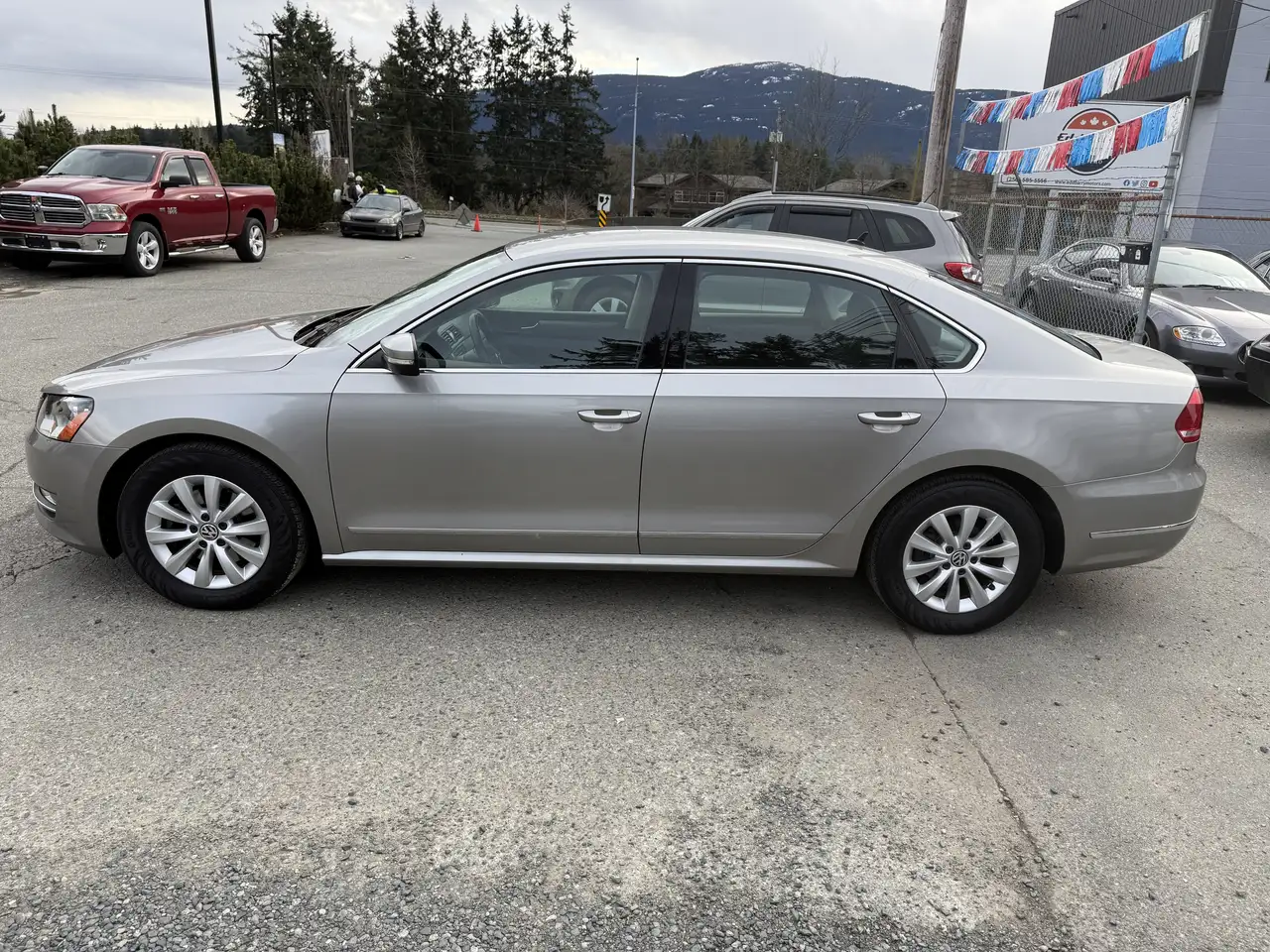 Volkswagen Passat снимка Volkswagen Passat
