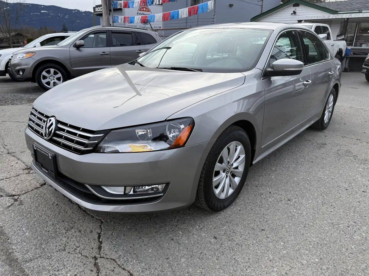 Volkswagen Passat снимка Volkswagen Passat
