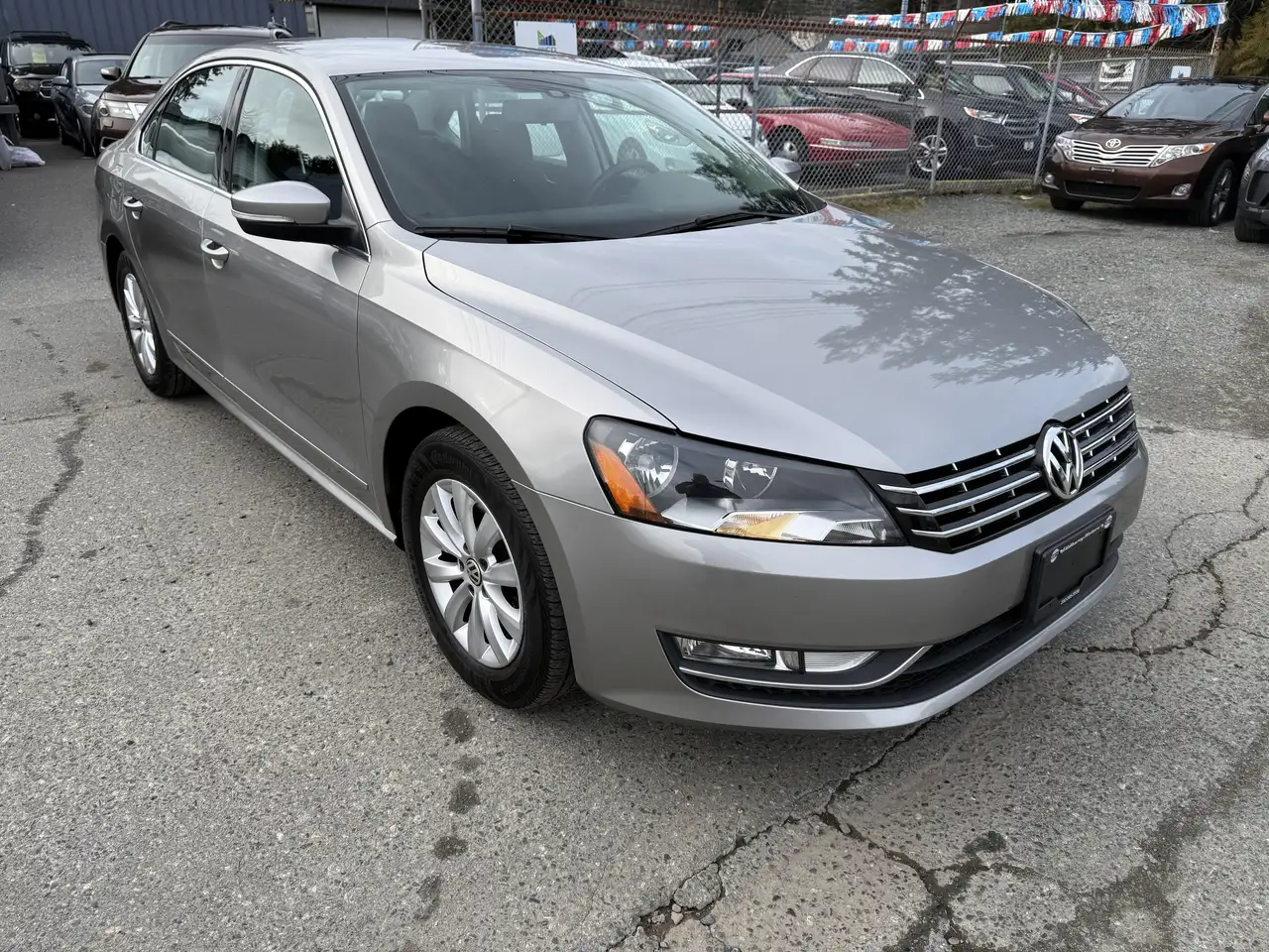 Volkswagen Passat снимка Volkswagen Passat