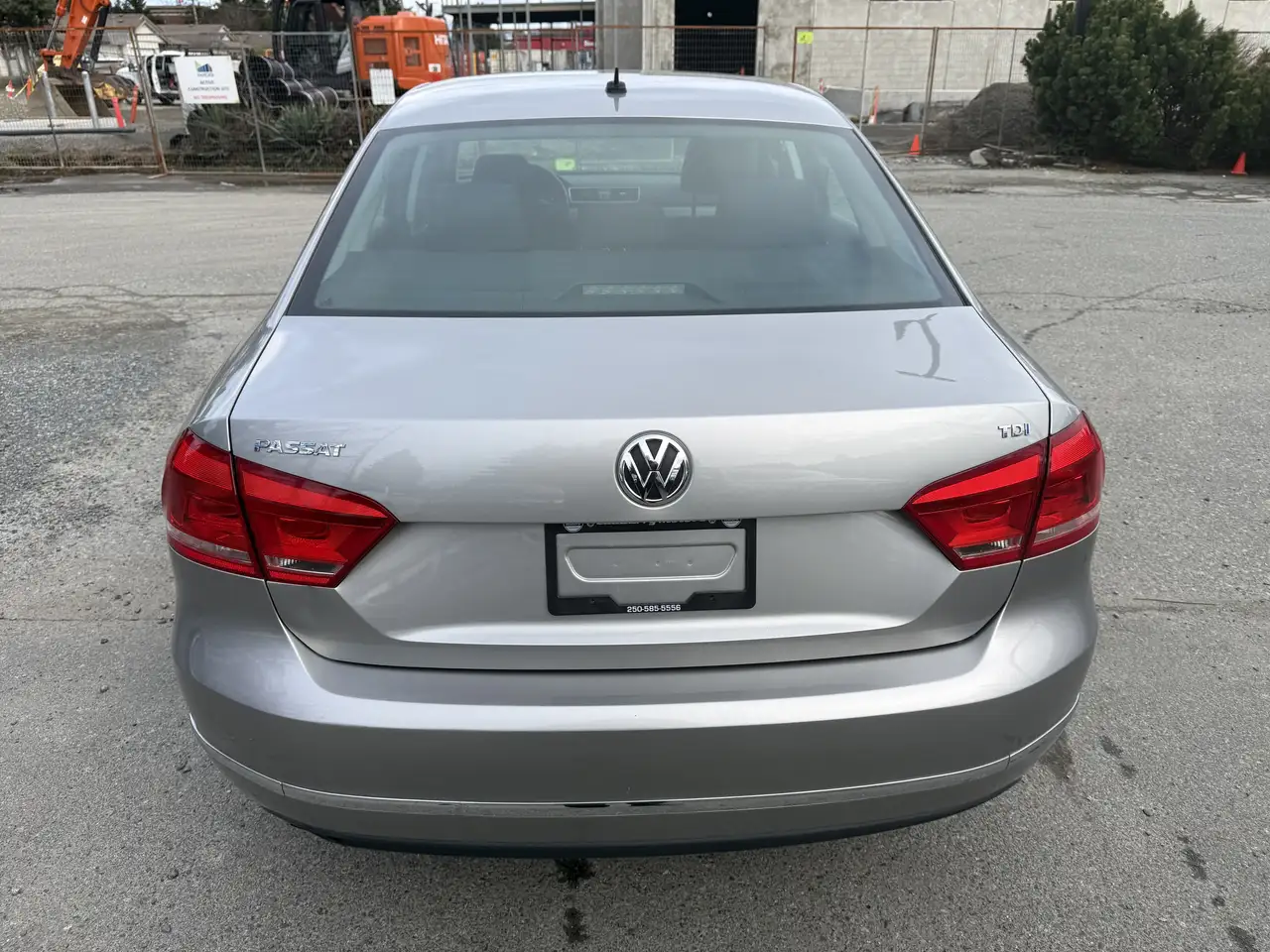 Volkswagen Passat снимка Volkswagen Passat