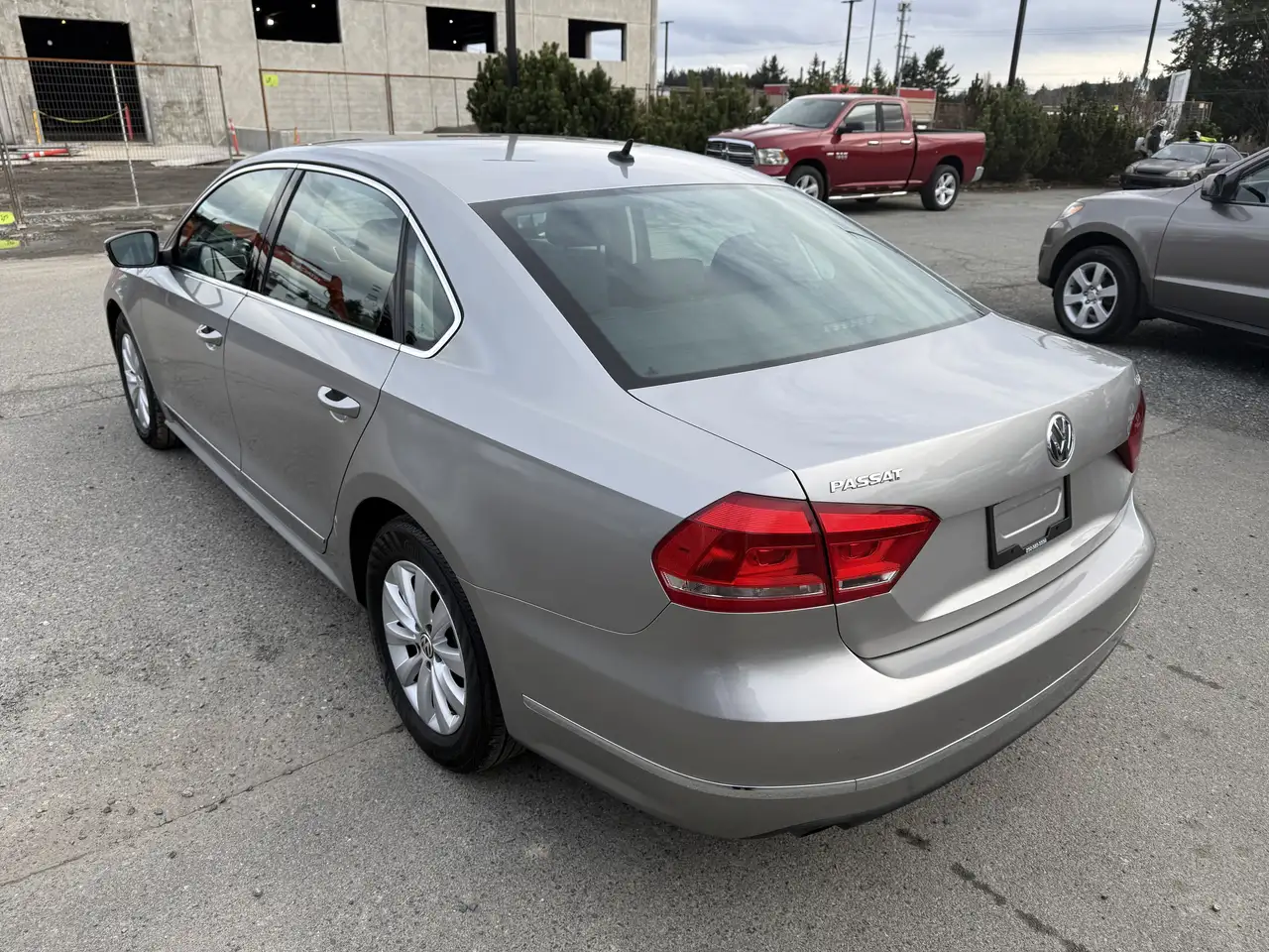 Volkswagen Passat снимка Volkswagen Passat