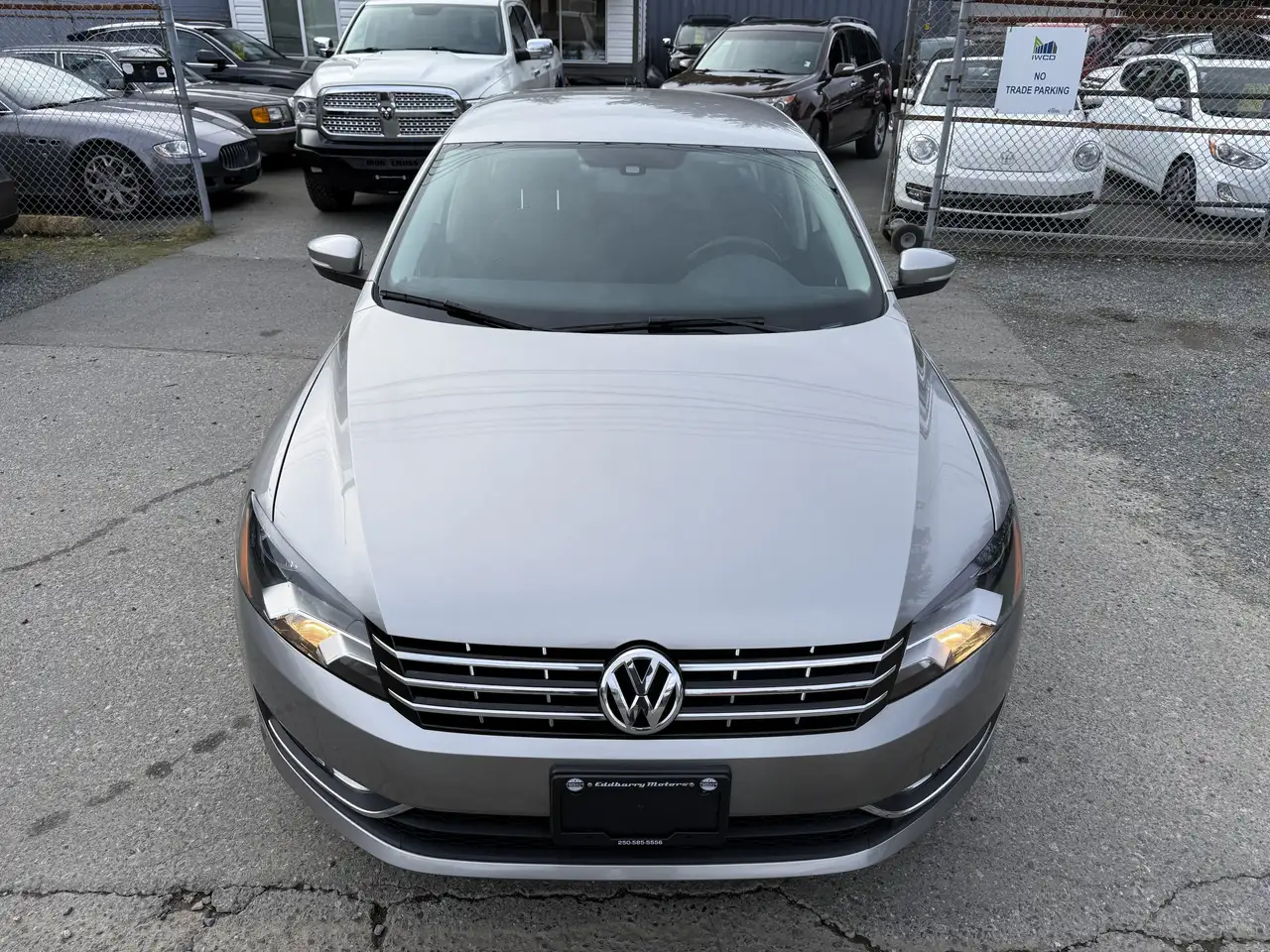 Volkswagen Passat снимка Volkswagen Passat