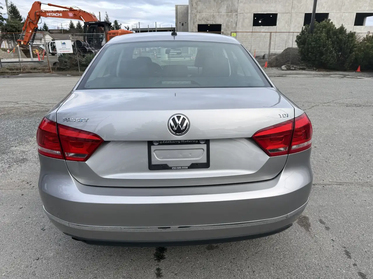 Volkswagen Passat снимка Volkswagen Passat