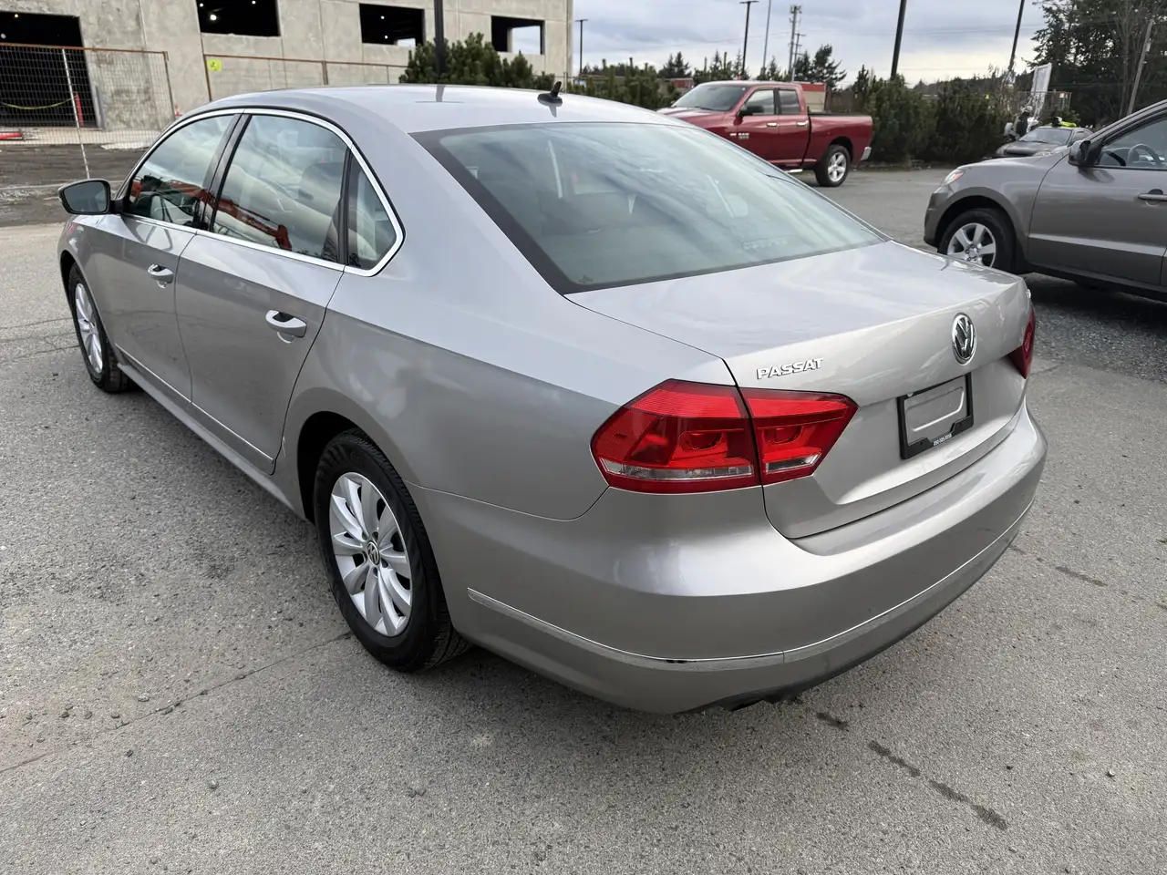 Volkswagen Passat снимка Volkswagen Passat