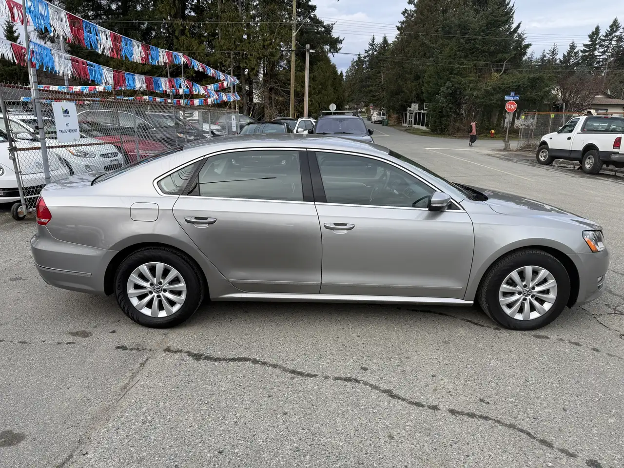 Volkswagen Passat снимка Volkswagen Passat
