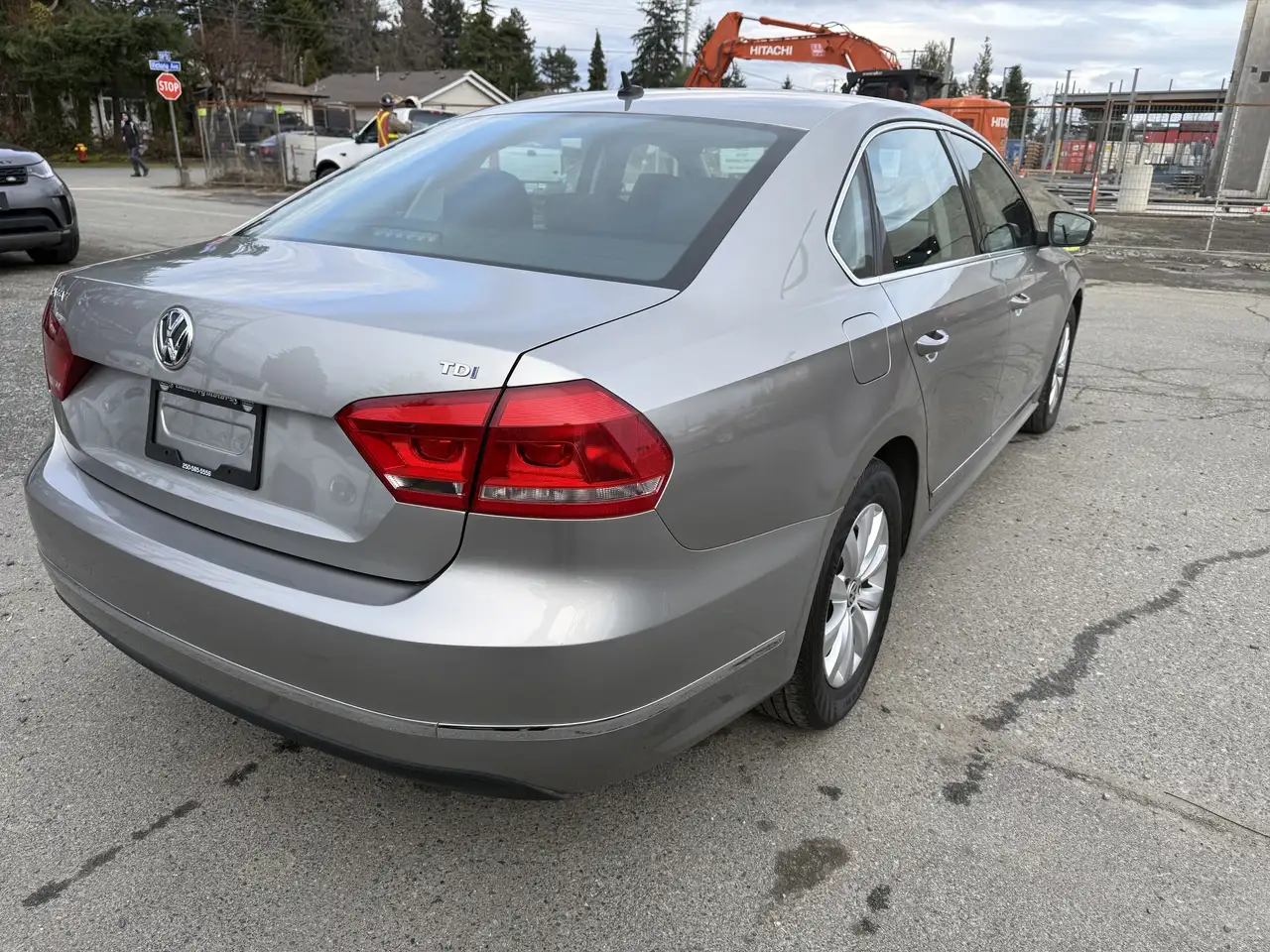 Volkswagen Passat снимка Volkswagen Passat