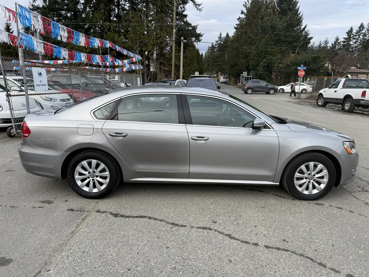 Volkswagen Passat снимка Volkswagen Passat