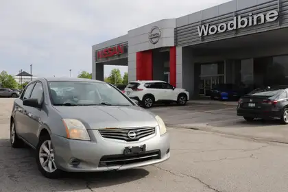 Silver 2012 Nissan Sentra 2.0 S Sedan Front-Wheel Drive Continuously Variable Transmission