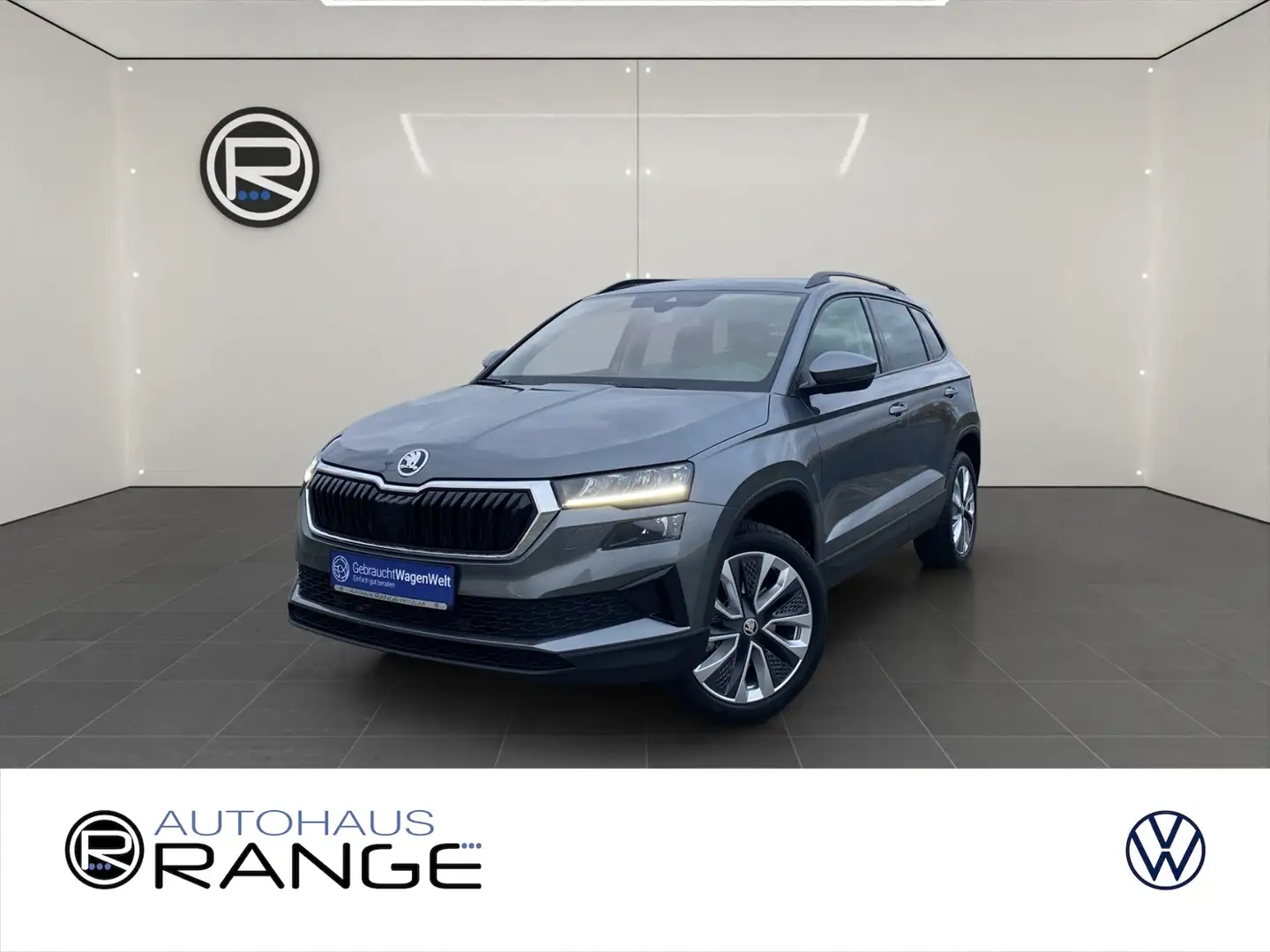 Skoda Karoq 1.5 TSI ACT Style *KAMERA SHZ* Grau - 1