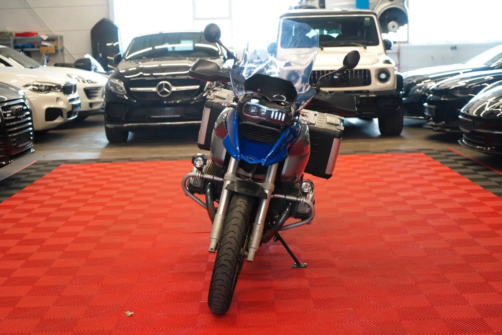 BMW R 1200 GS Tüv 02.2027*LED*ABS*Griff-Heiz* Srebrny - 2