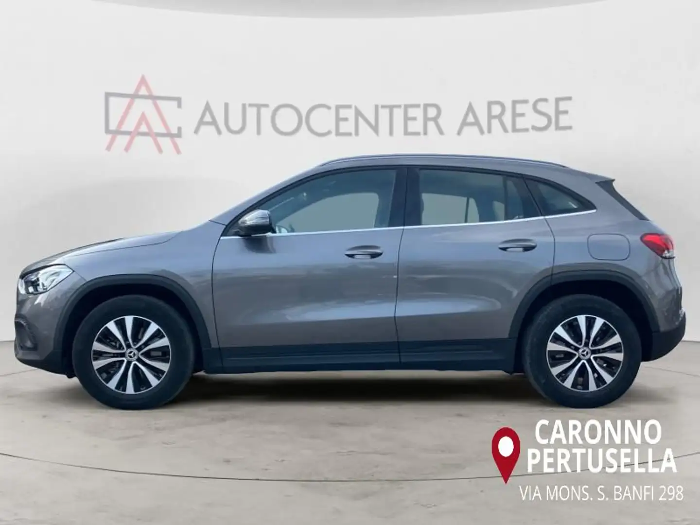Mercedes-Benz GLA 220 250 e phev (eq-power)Business Extra auto Grau - 2