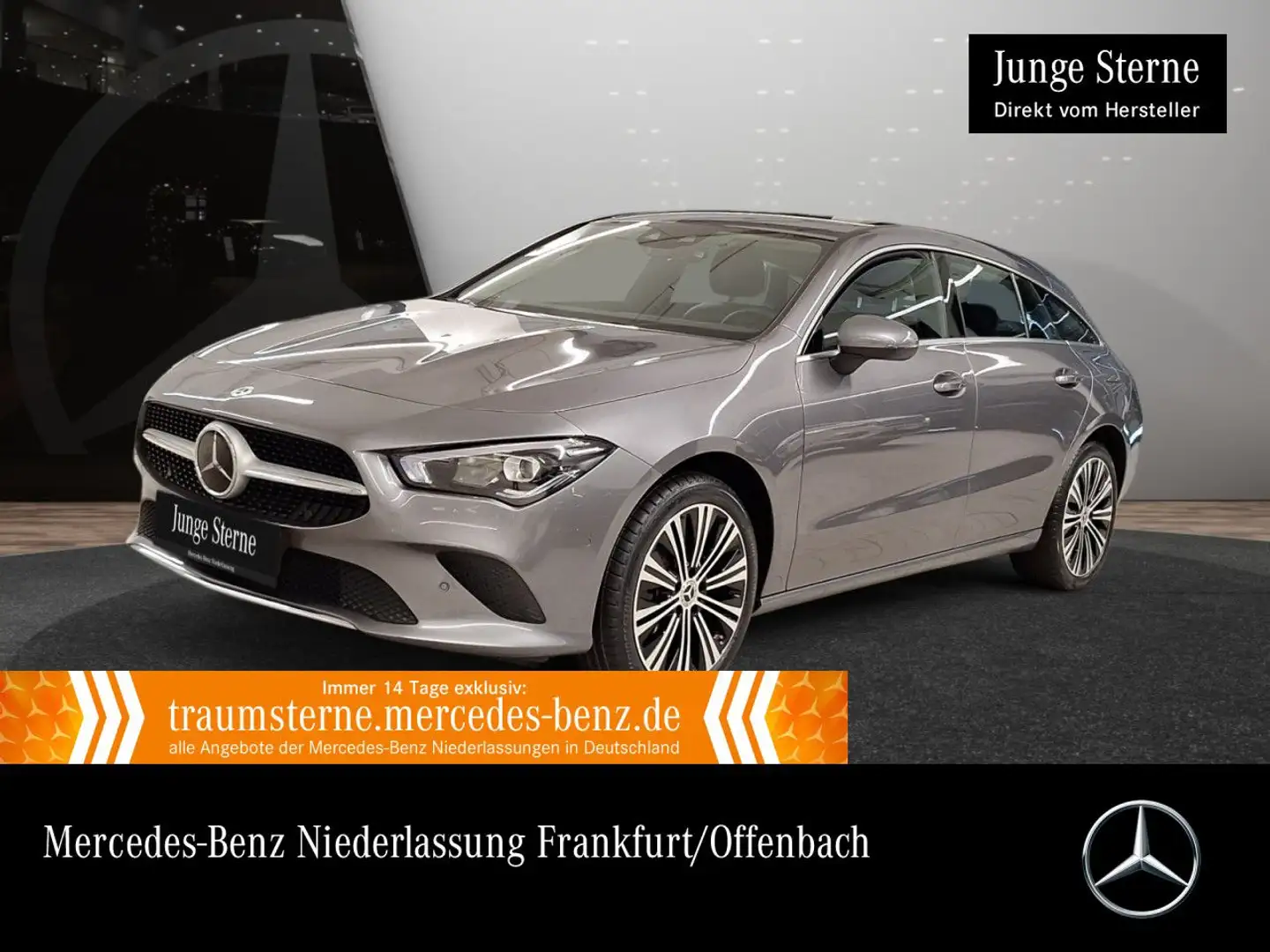 Mercedes-Benz CLA 250 e PROGRESSIVE+AHK+LED+KAMERA+8G Gris - 1