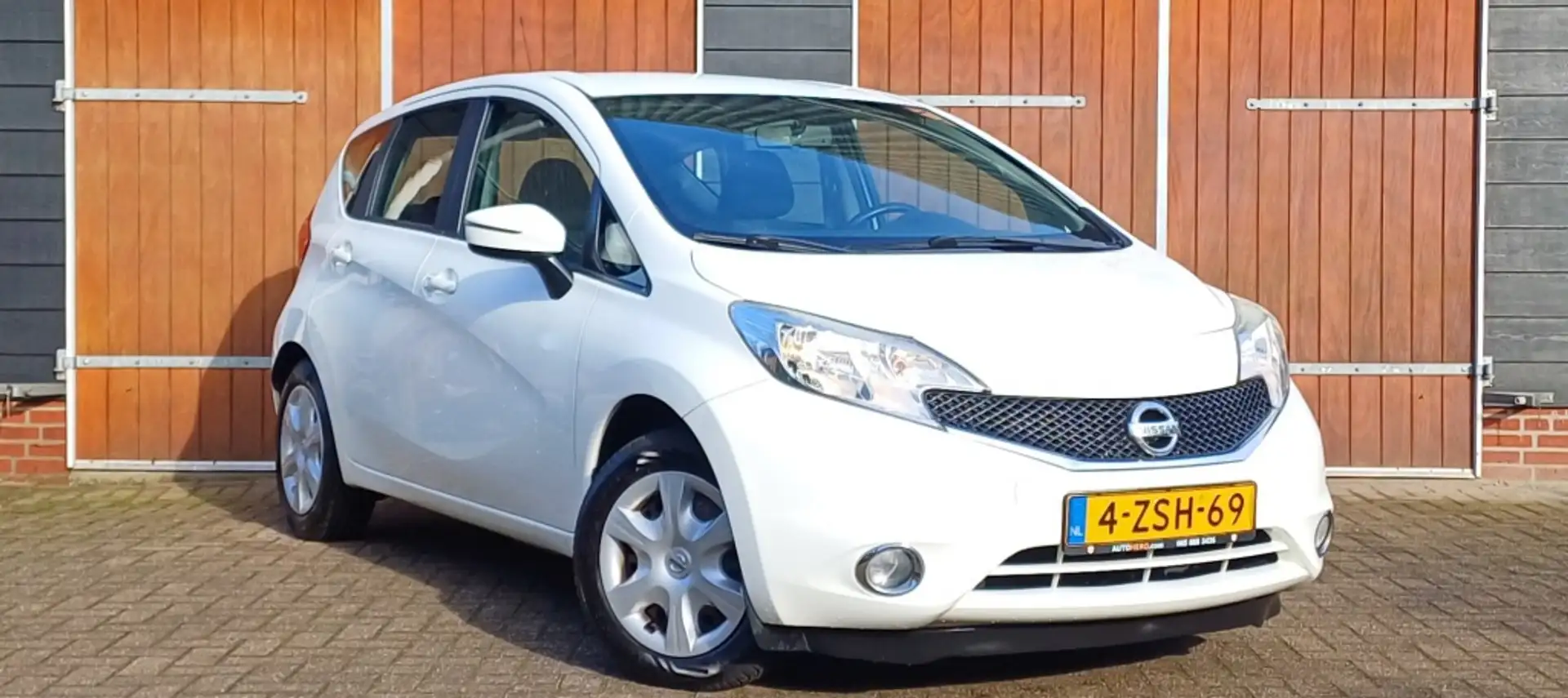 Nissan Note 1.2 Acenta, Bluetooth, Trekhaak, NAP Blanc - 1