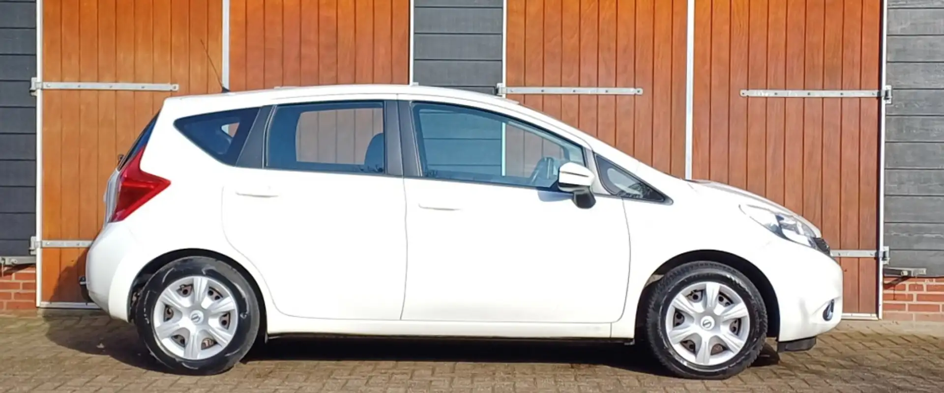 Nissan Note 1.2 Acenta, Bluetooth, Trekhaak, NAP Blanc - 2