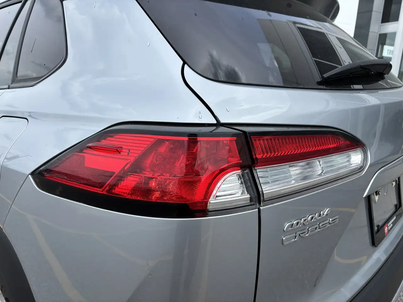 Toyota Corolla Cross снимка Toyota Corolla Cross