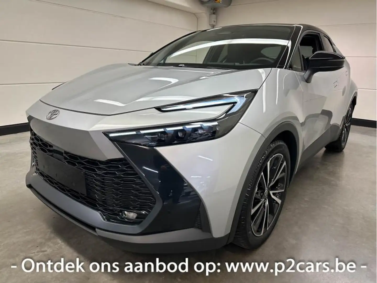 Toyota C-HR Premium Silber - 2