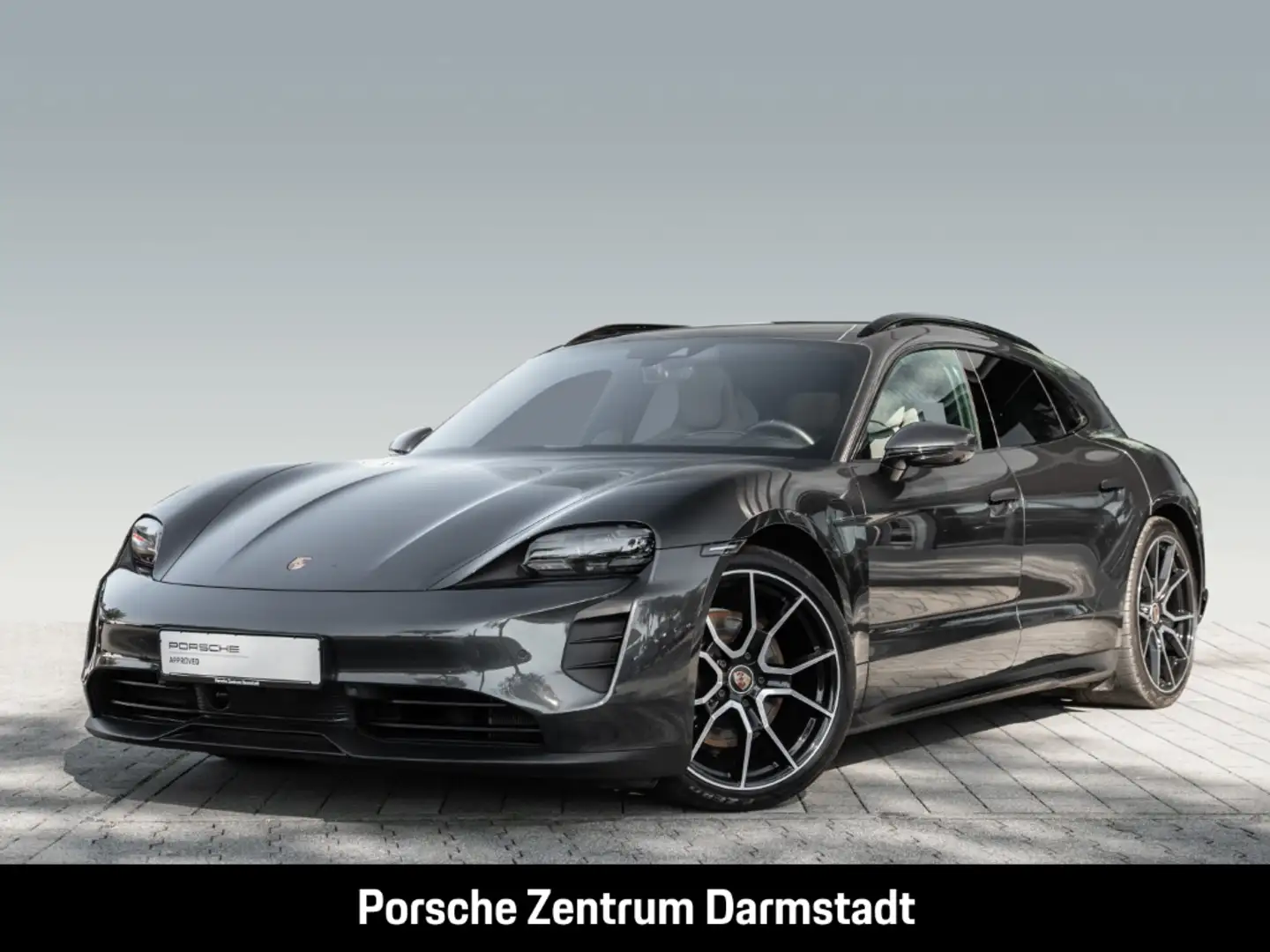 Porsche Taycan 4S Sport Turismo HA-Lenkung InnoDrive LED Grau - 1