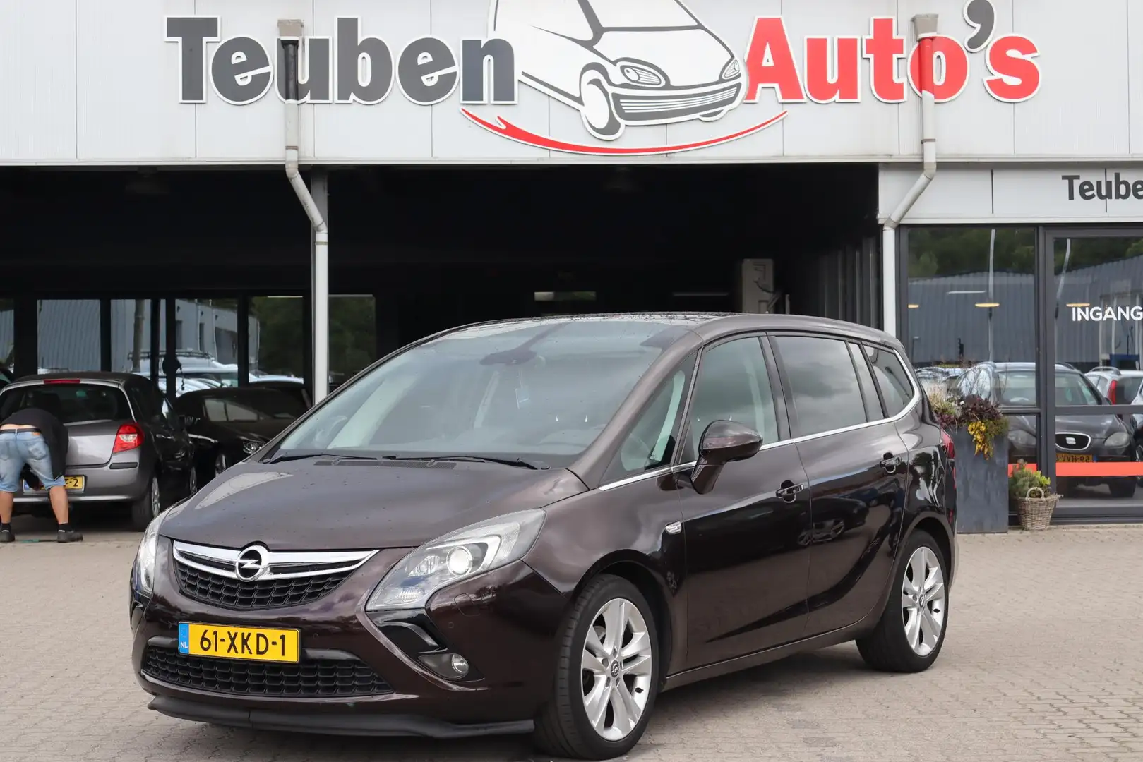 Opel Zafira Tourer 1.4 Cosmo Panoramadak, Panoramische voorruit, Navi Marrón - 1