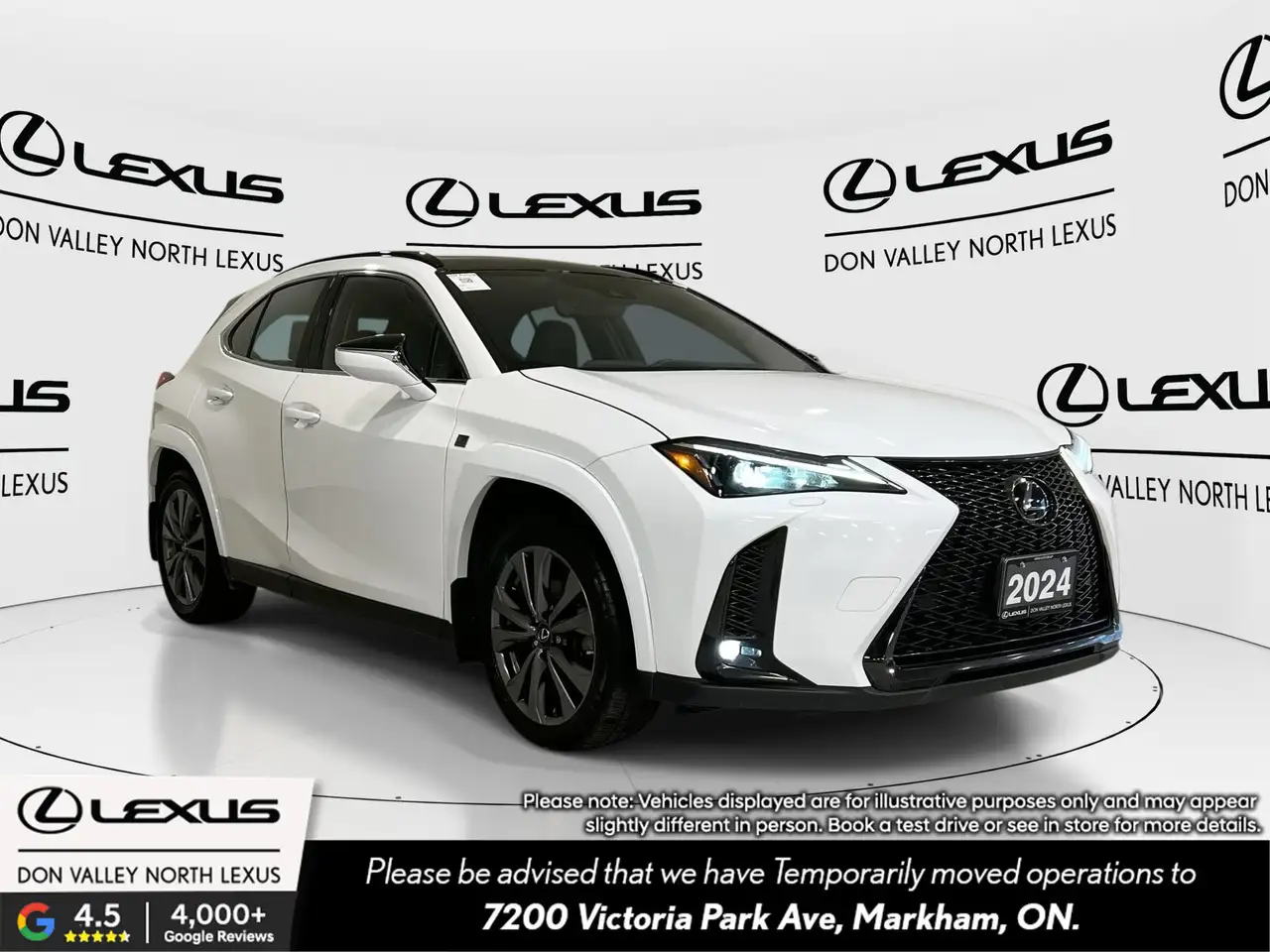2024 Lexus UX