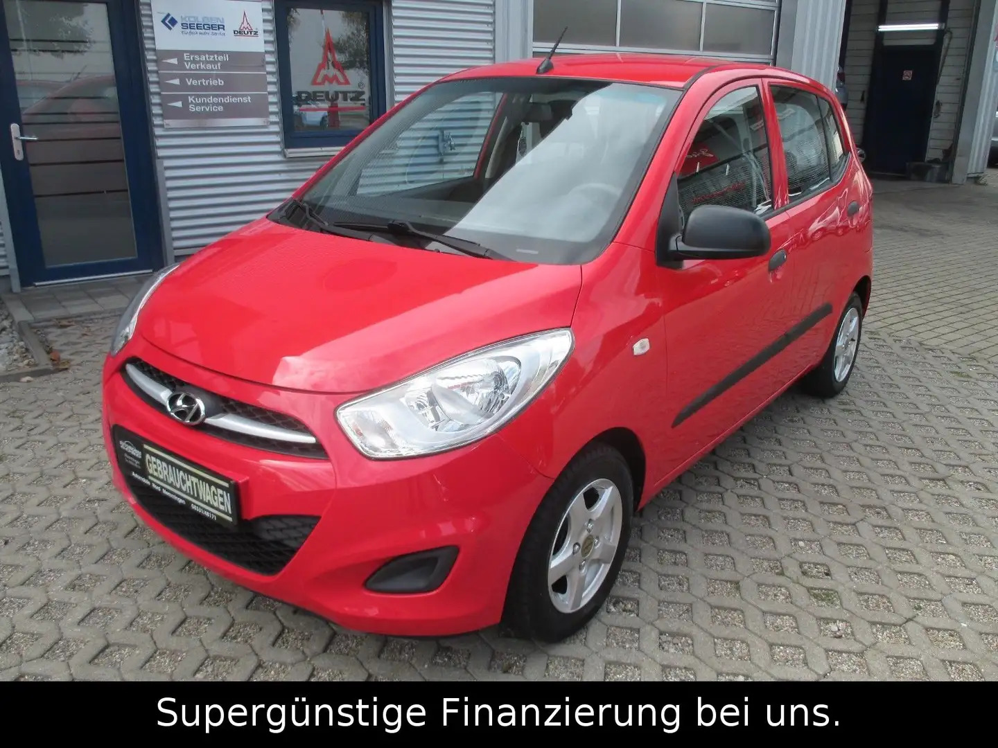 Hyundai i10 Classic,KLIMA,GARANTIE,USB Rot - 1