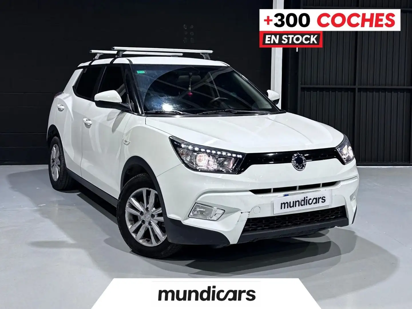 SsangYong Tivoli D16T Limited 4x2 Blanco - 1