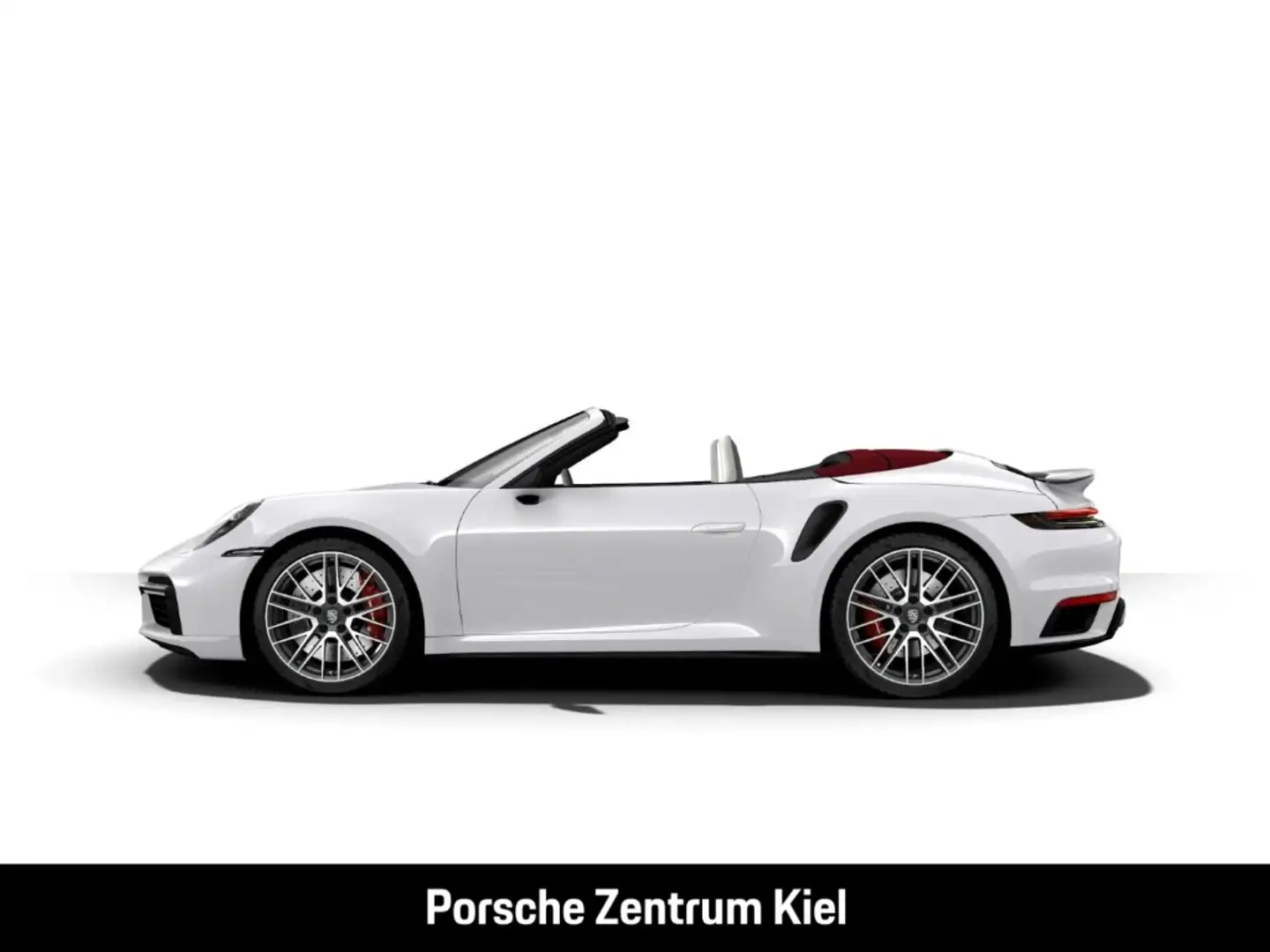 Porsche 992 (911) Turbo Cabriolet Weiß - 2