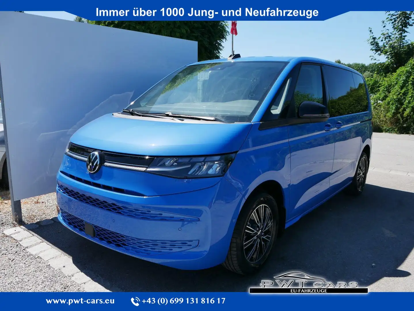 Volkswagen T7 Multivan Life 2.0 TDI *PDC*LED*SHZ* AHK-SCHWENKBAR*SMART... Bleu - 1