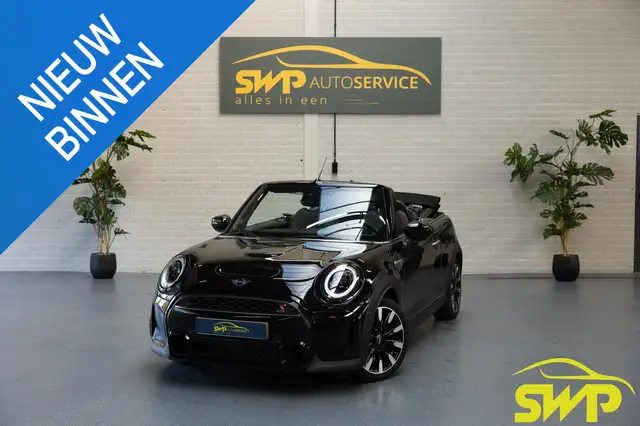 MINI Cooper S Cabrio Mini 2.0 | Navi | Camera | Windscherm | harman Kar