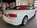 Audi A5 Cabrio 3,0 TDI quattro Sport S-tronic, S-Line/B... Weiß - thumbnail 6