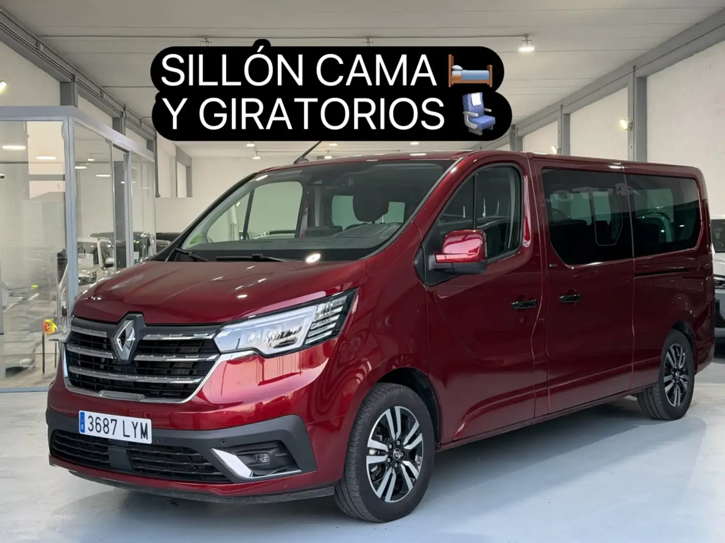 Renault Trafic 2.0dCi Energy Blue SpaceClass Largo 110kW - 1