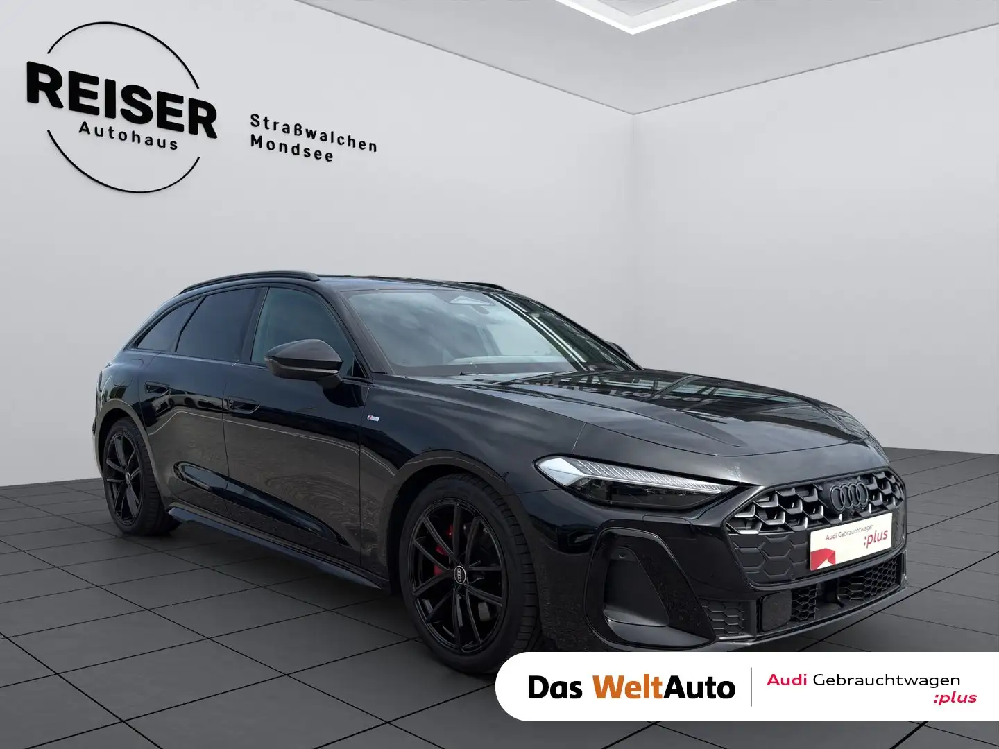 Audi A5 TDI quattro Schwarz - 1