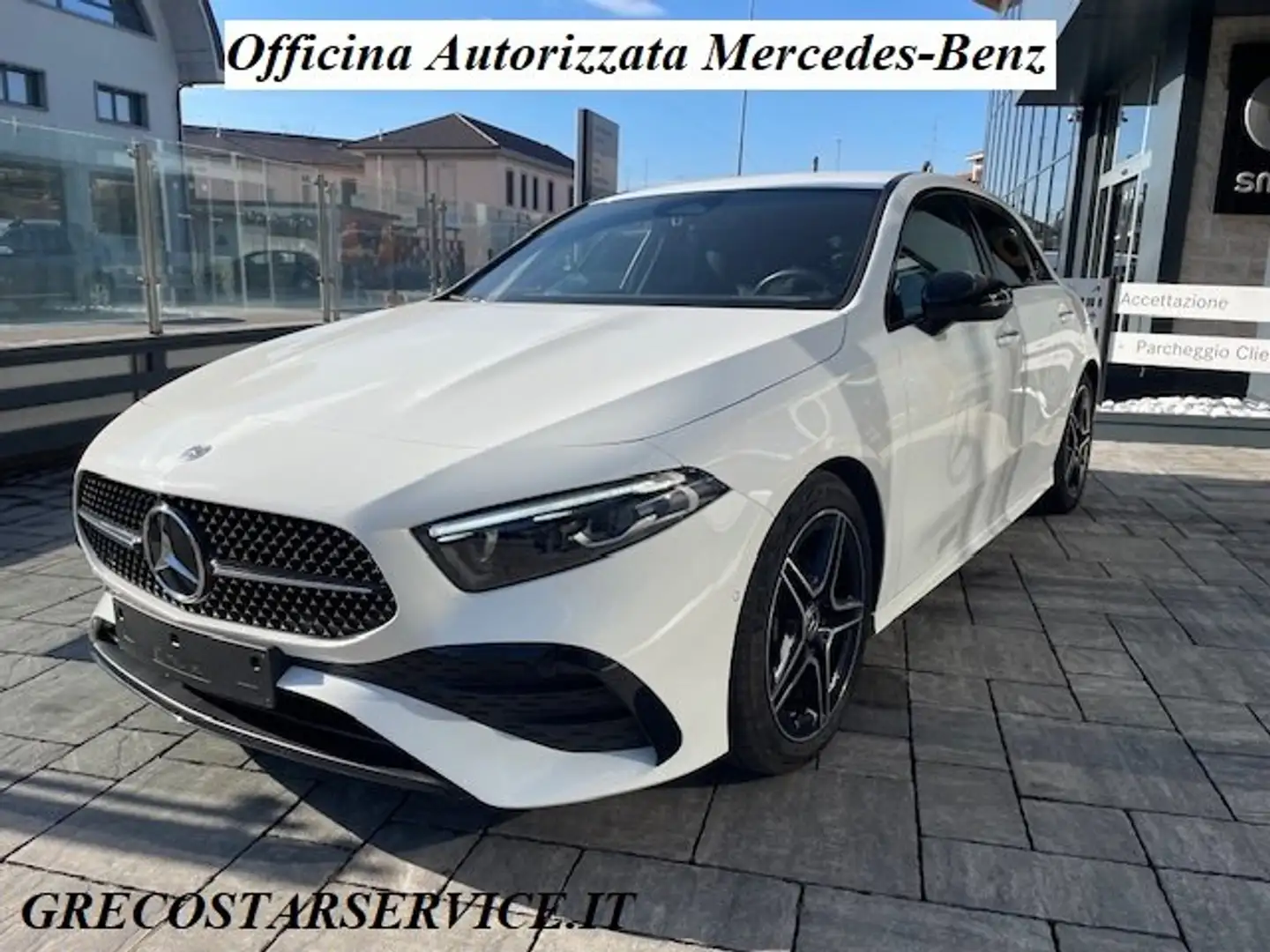 Mercedes-Benz A 200 AMG Line Advanced Plus Automatic PACK NIGHT Bianco - 1