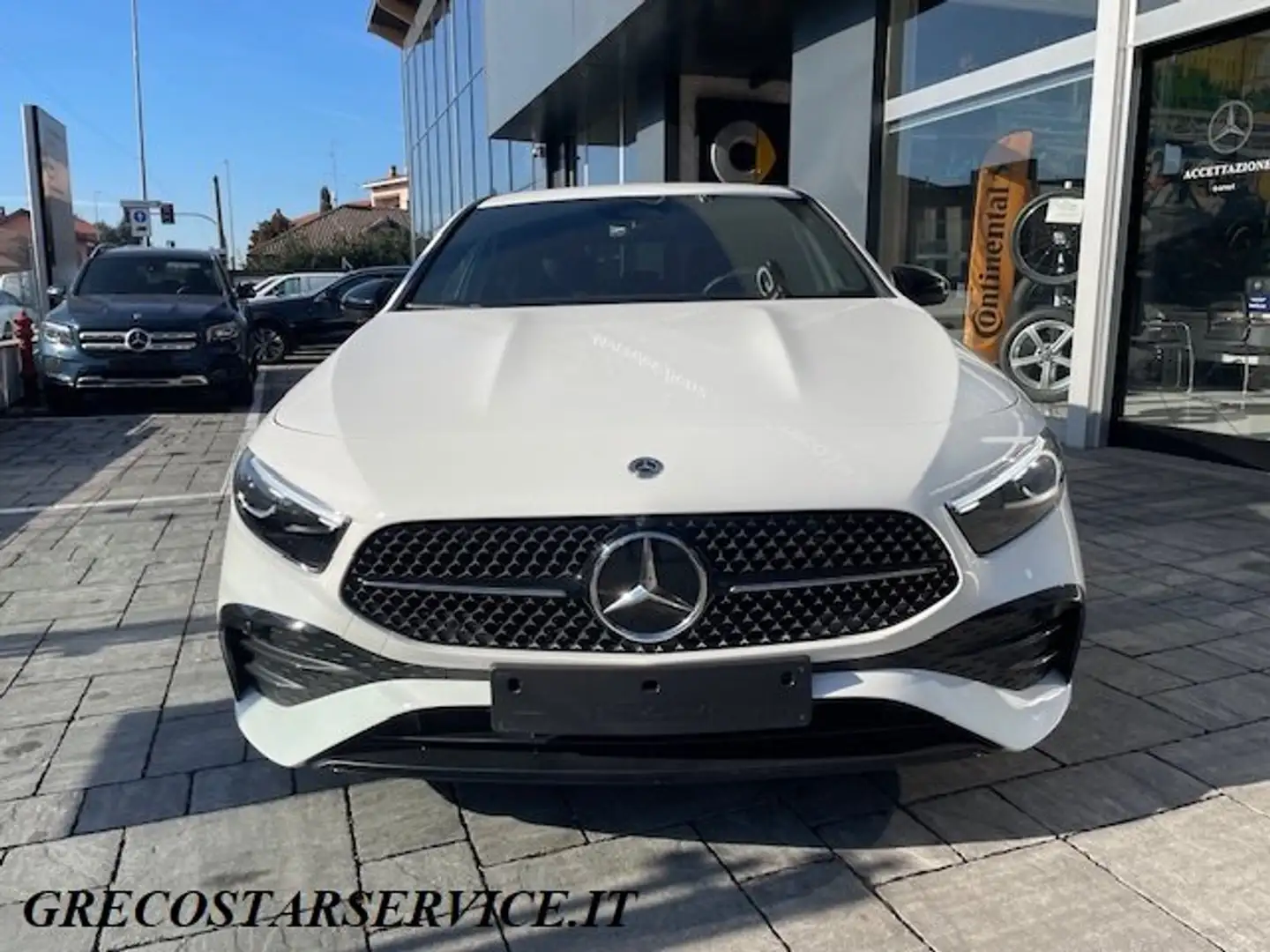Mercedes-Benz A 200 AMG Line Advanced Plus Automatic PACK NIGHT Bianco - 2