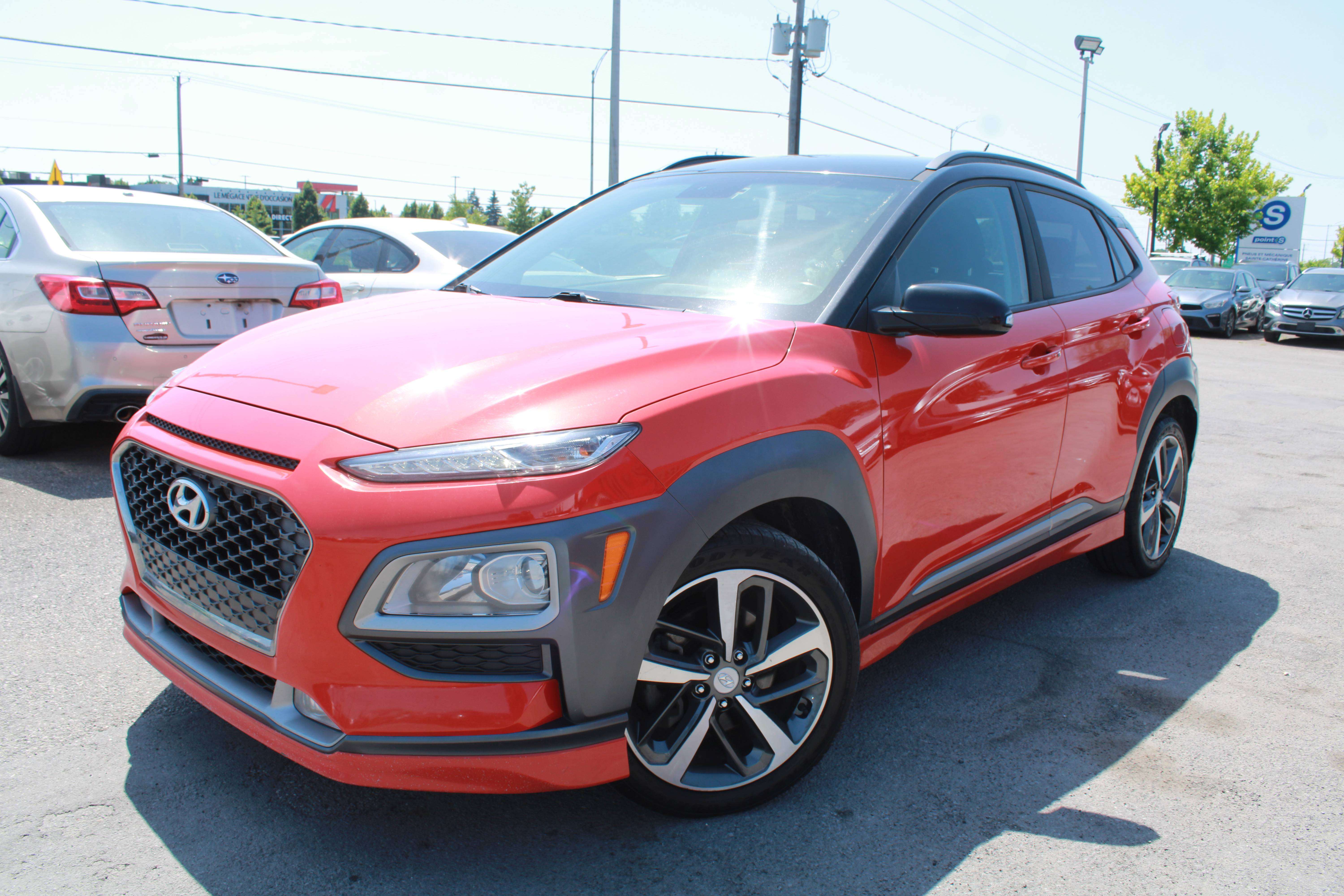 2019 Hyundai Kona Trend