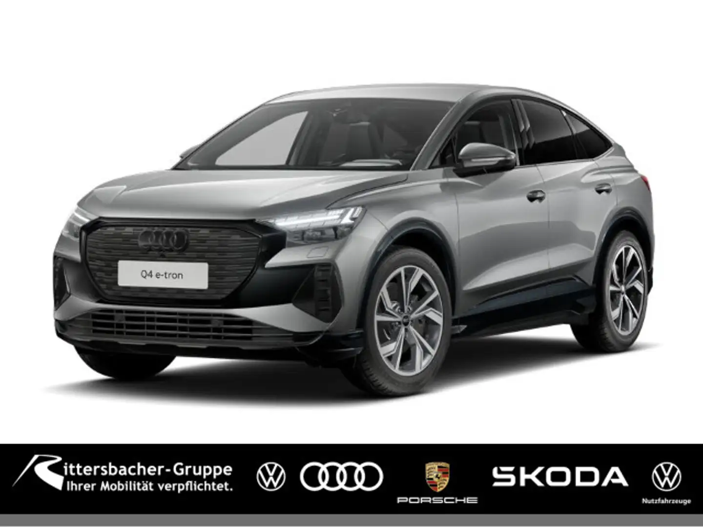 Audi Q4 e-tron Q4 Sportback 55 e-tron quattro Grau - 1