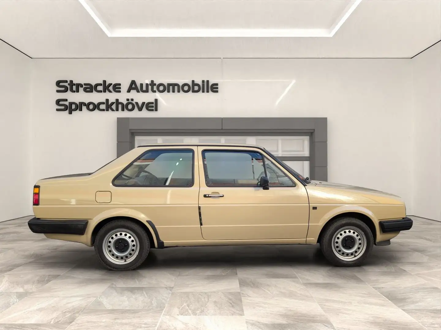 Volkswagen Jetta *62.756Km* H-Zulassung*TÜV 03/27 Original Beige - 2