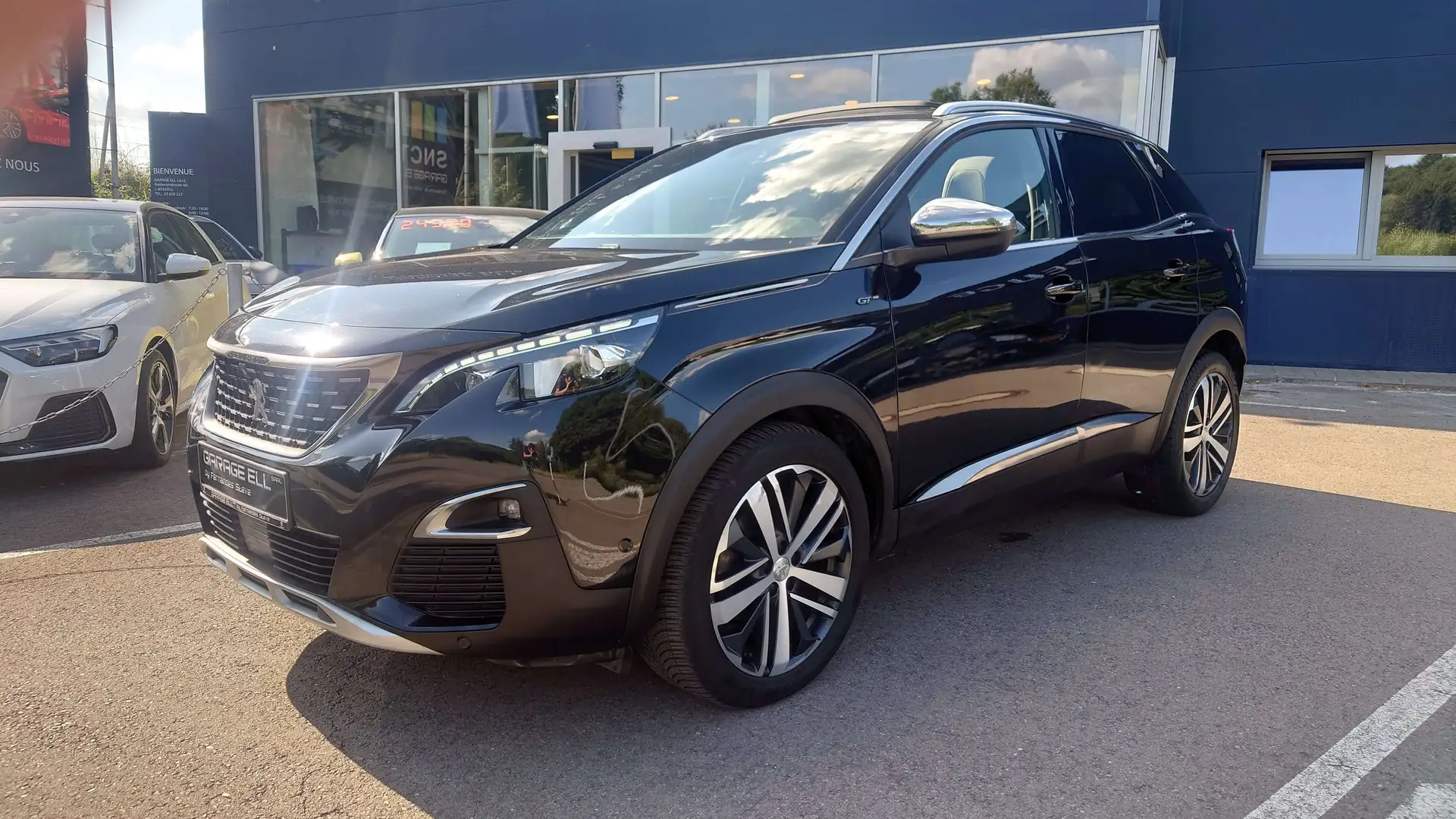 Peugeot 3008 GT Zwart - 1