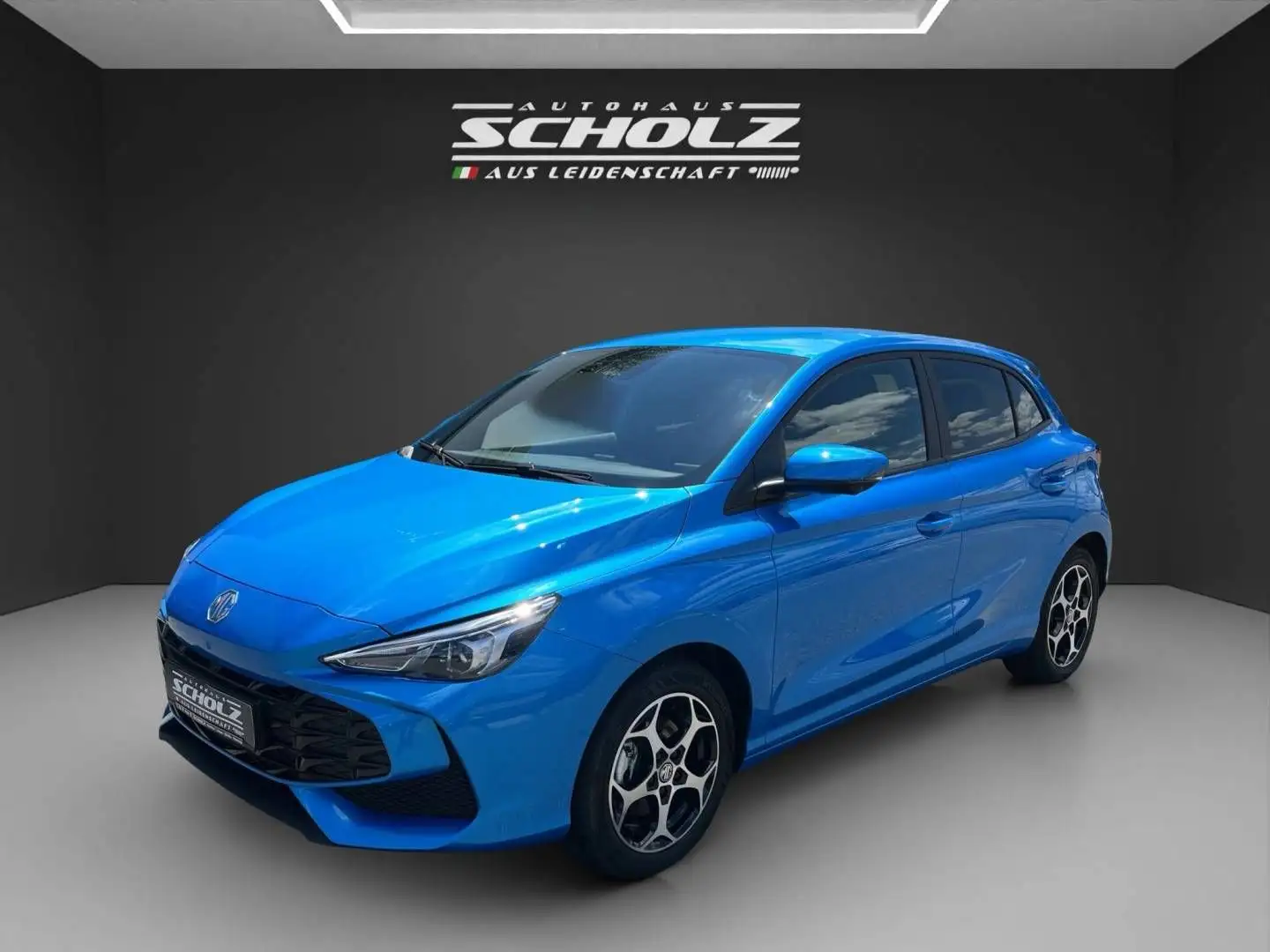 MG MG3 Hybrid+ Luxury *ACC*SHZ*360°KAMERA* Blau - 1