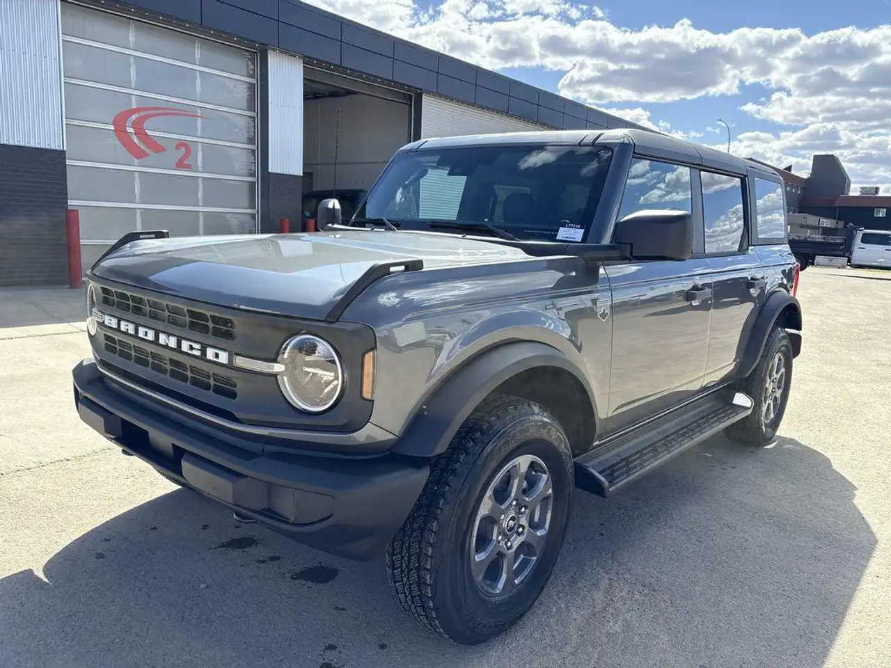 Ford Bronco снимка Ford Bronco