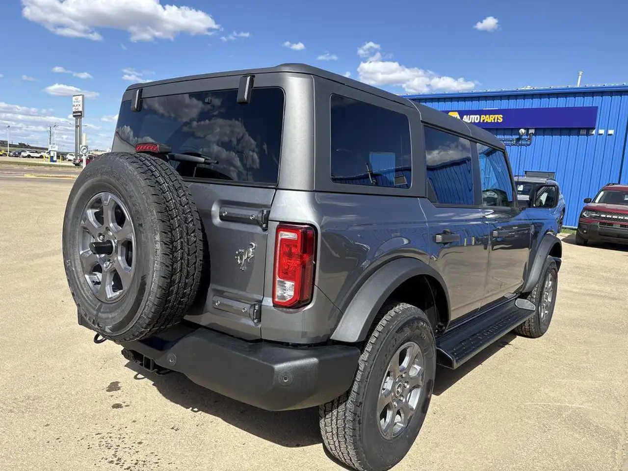 Ford Bronco снимка Ford Bronco