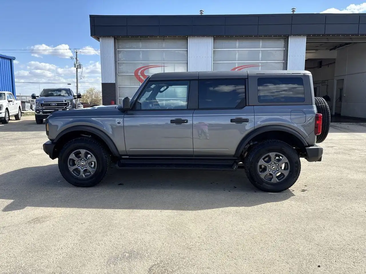 Ford Bronco снимка Ford Bronco