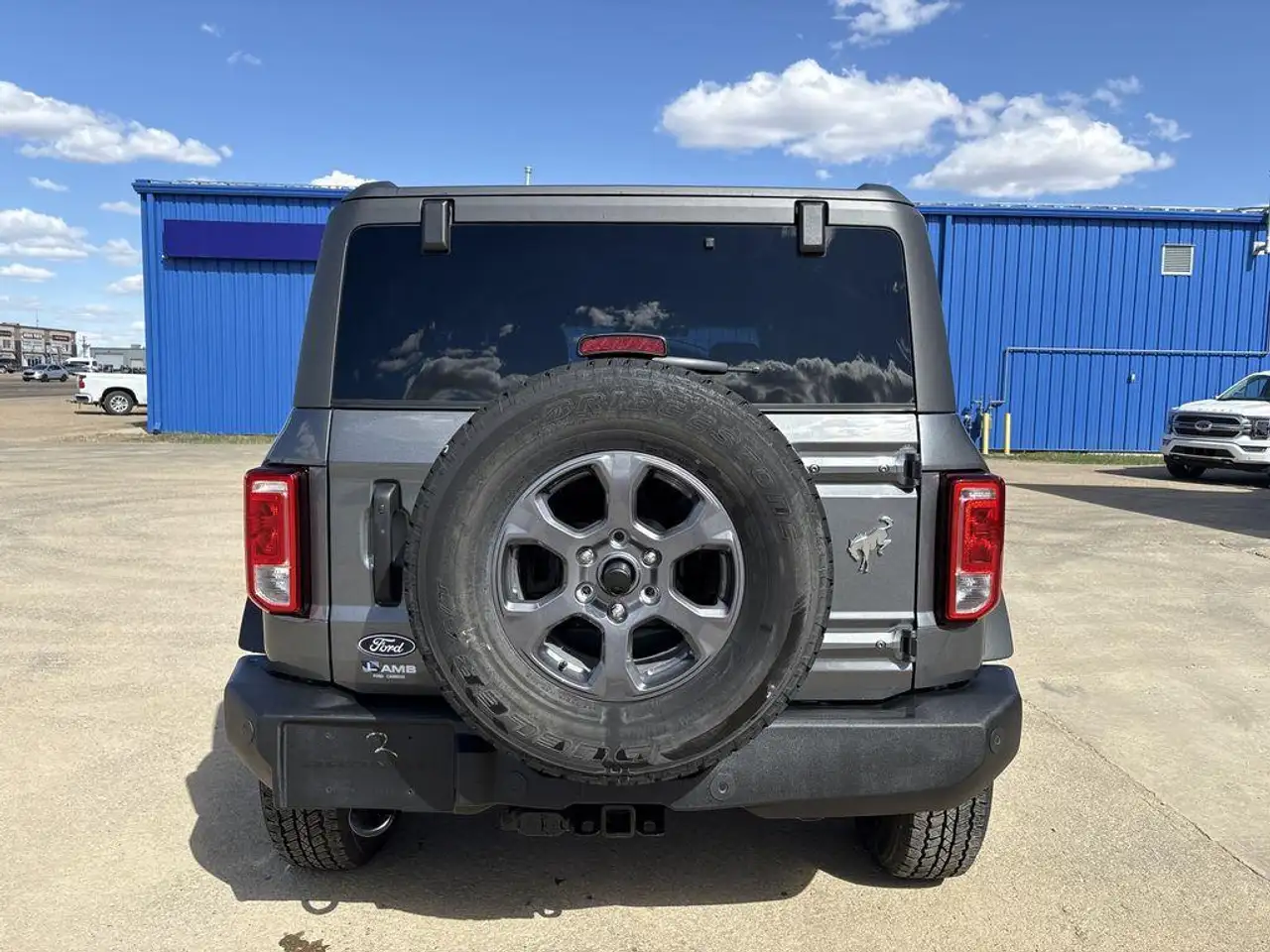 Ford Bronco снимка Ford Bronco
