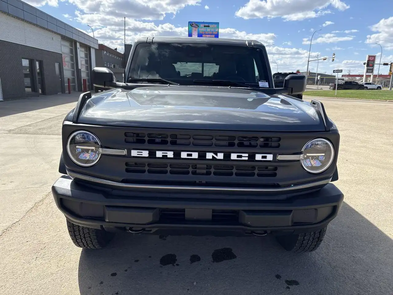 Ford Bronco снимка Ford Bronco