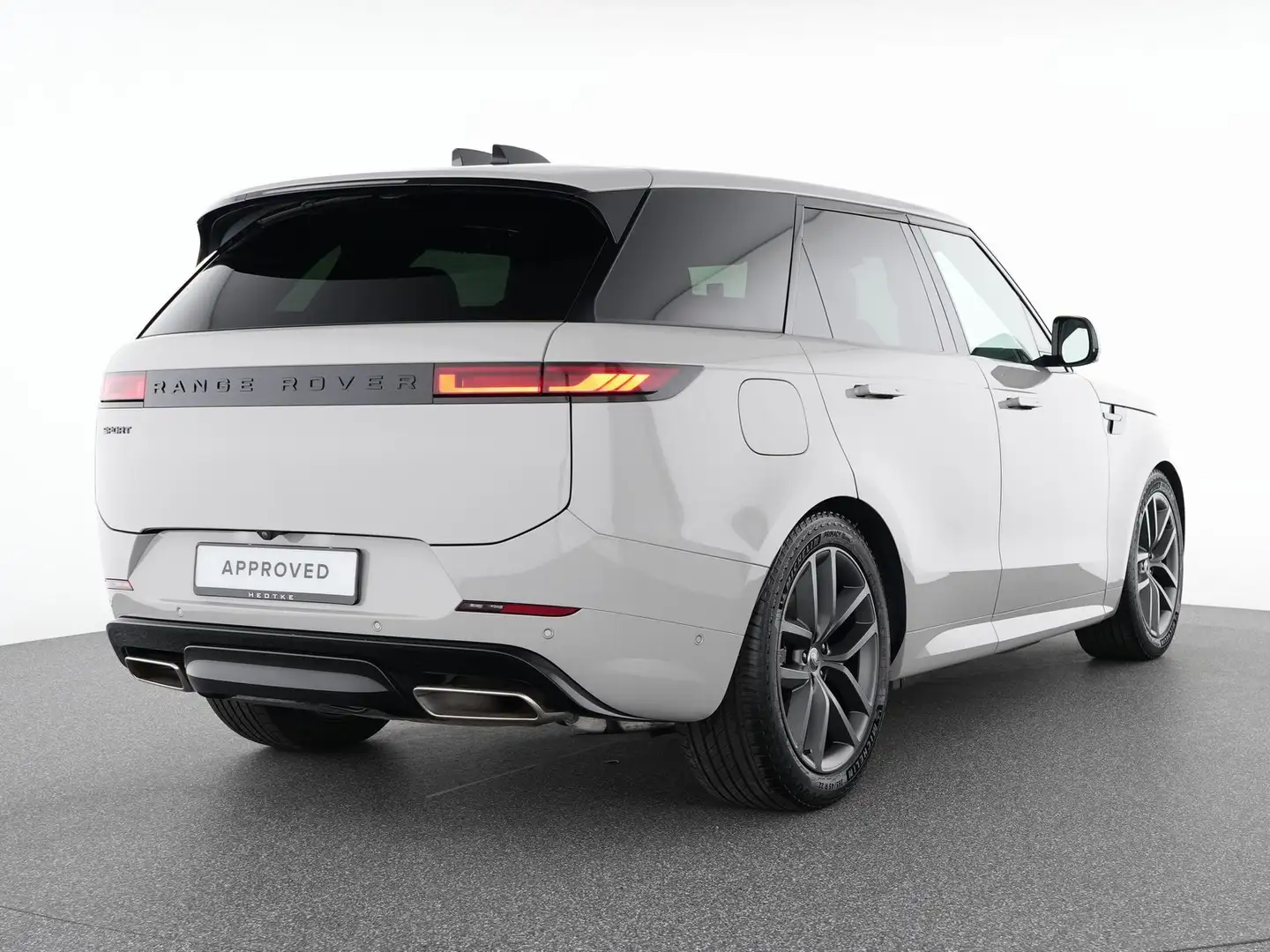 Land Rover Range Rover Sport P460e Dynamic SE 22"+PANO+AHK Grau - 2