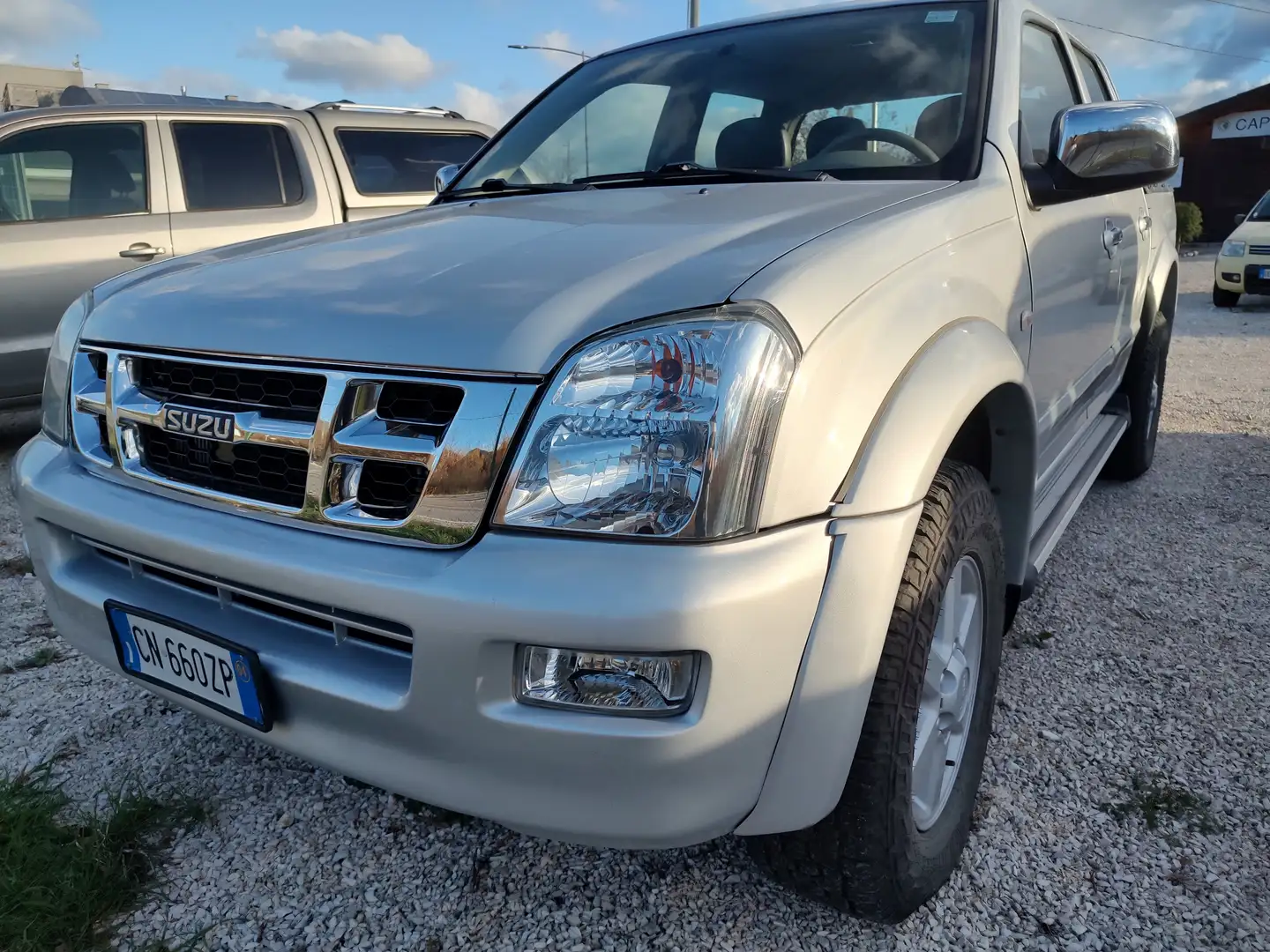Isuzu D-Max D-Max 3.0 td Space LS Argento - 1