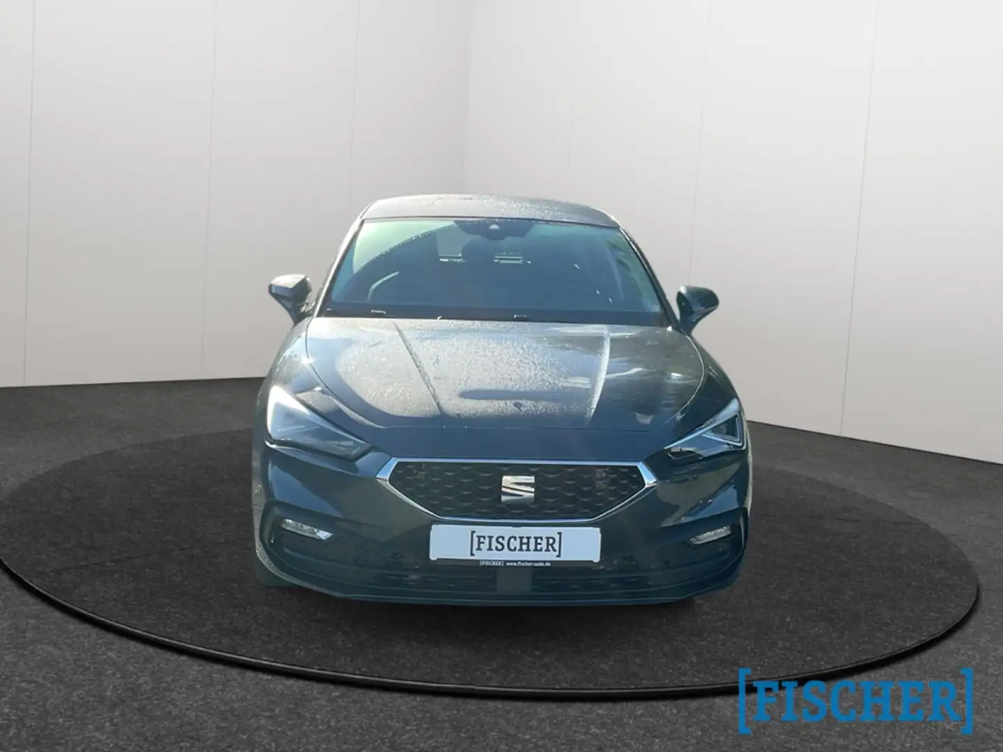 SEAT Leon 2.0TDI Style Matrix Navi Rear View SHZ ACC Grau - 2