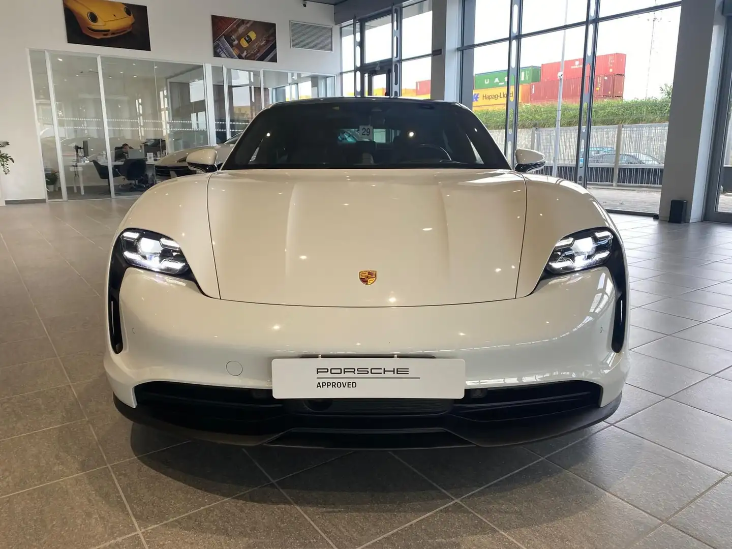 Porsche Taycan Taycan Performance Battery Plus - IVA Esposta Bianco - 2