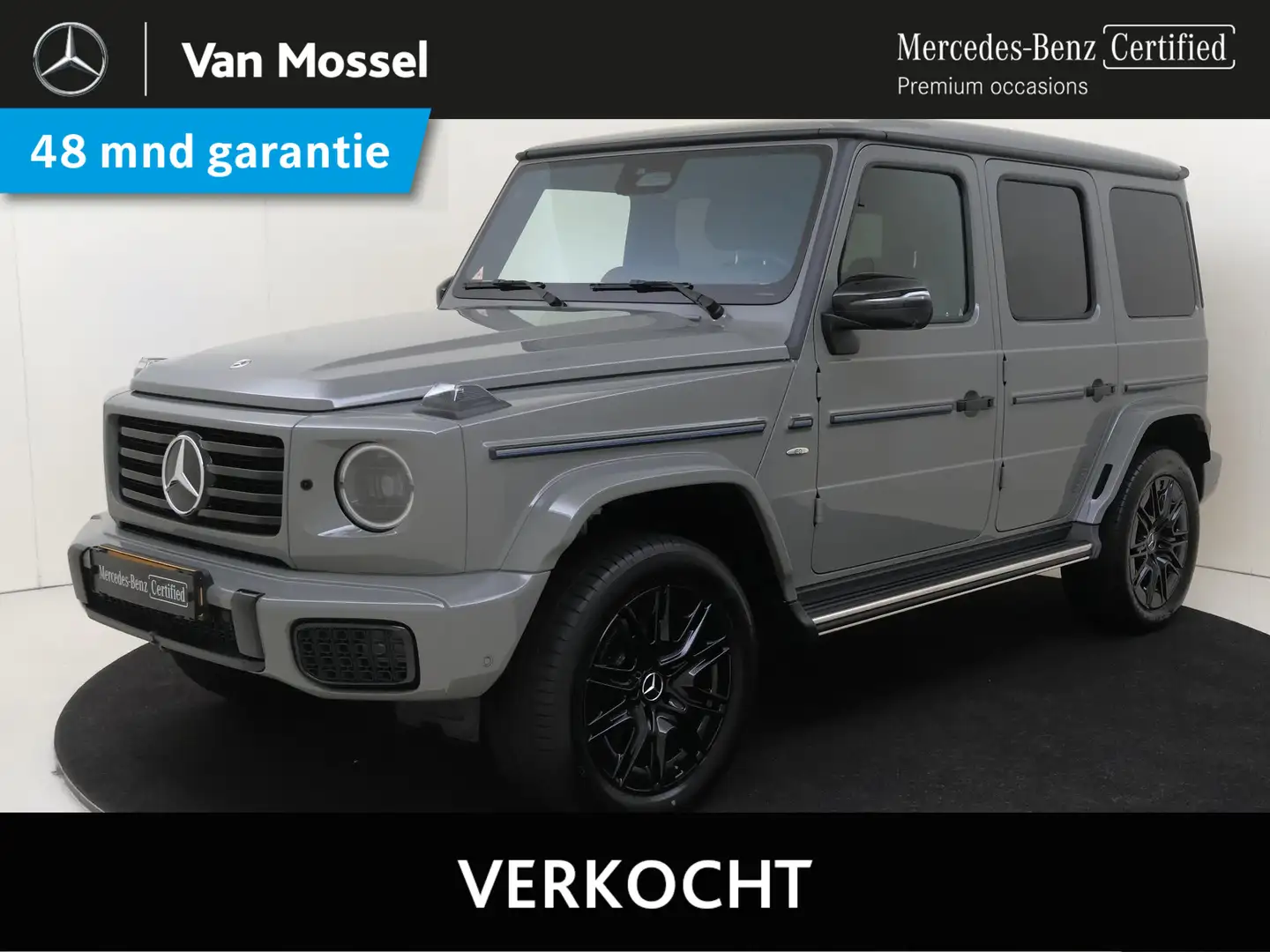 Mercedes-Benz G 580 met EQ-Technologie Edition One 116 kWh / Schuifdak Gris - 1